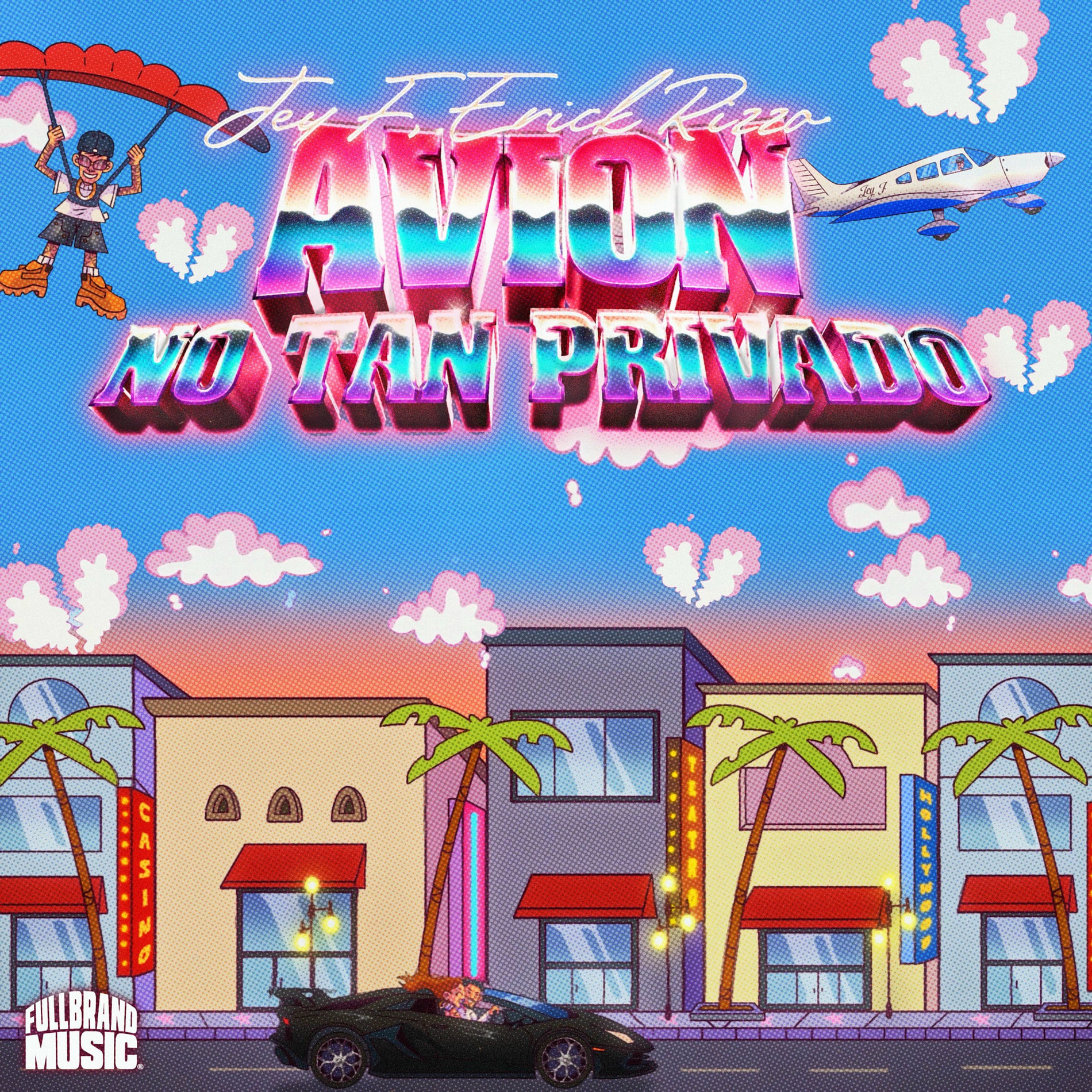 Album cover of Avión No Tan Privado