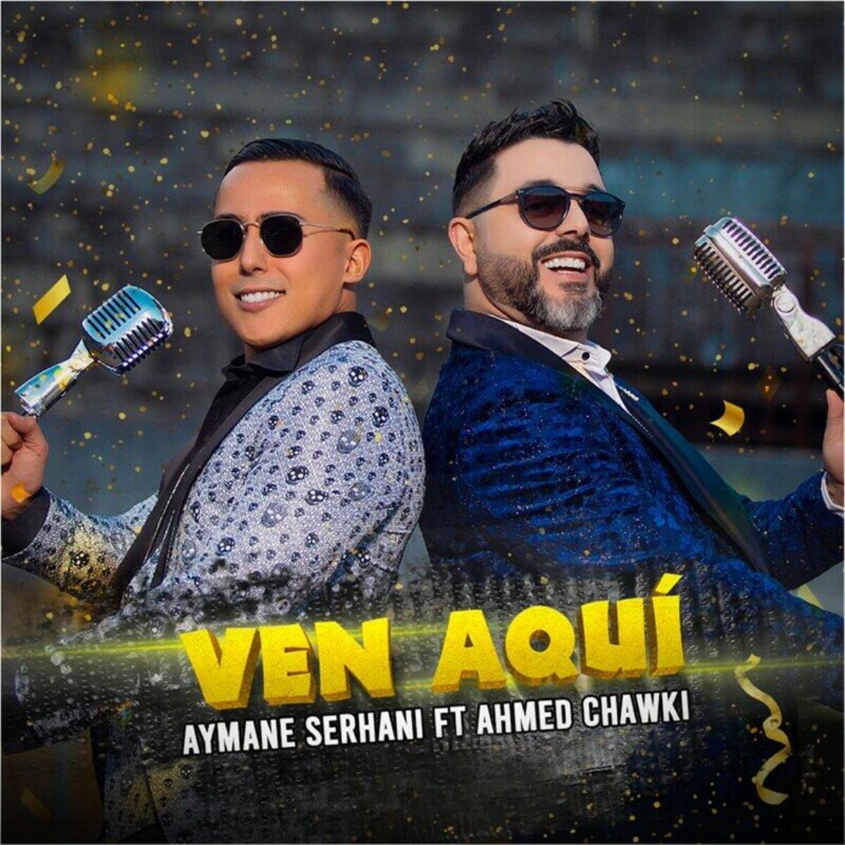 Album cover of Ven Aquí