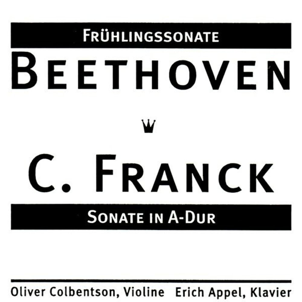 Picture of Beethoven & Franck: Frühlingssonate - Sonate in A-Dur