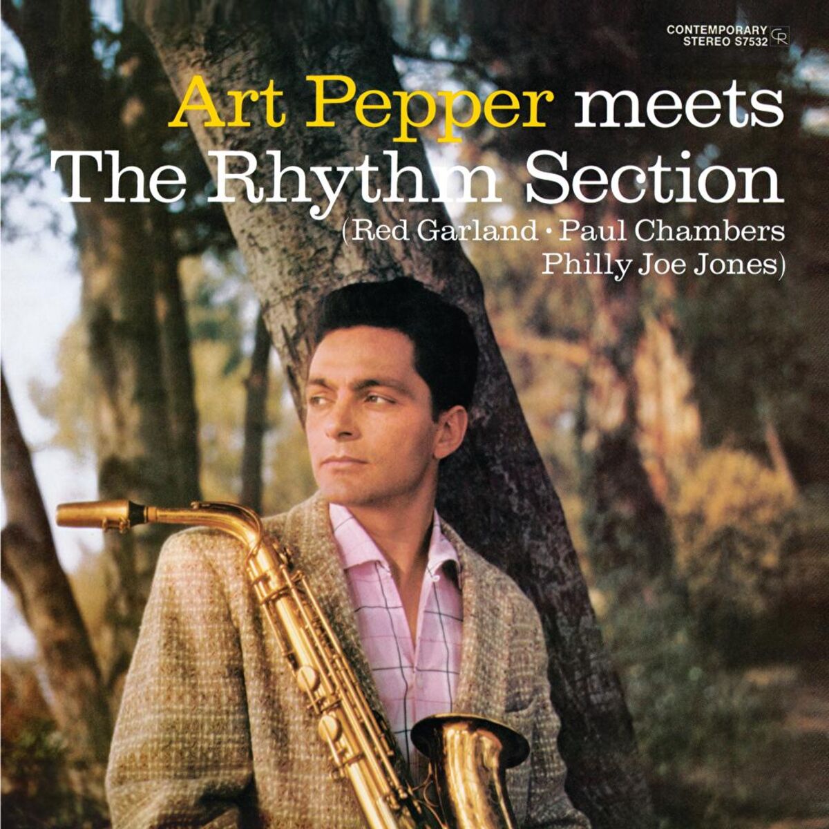 Album cover of Art Pepper Meets The Rhythm Section (OJC Remaster)
