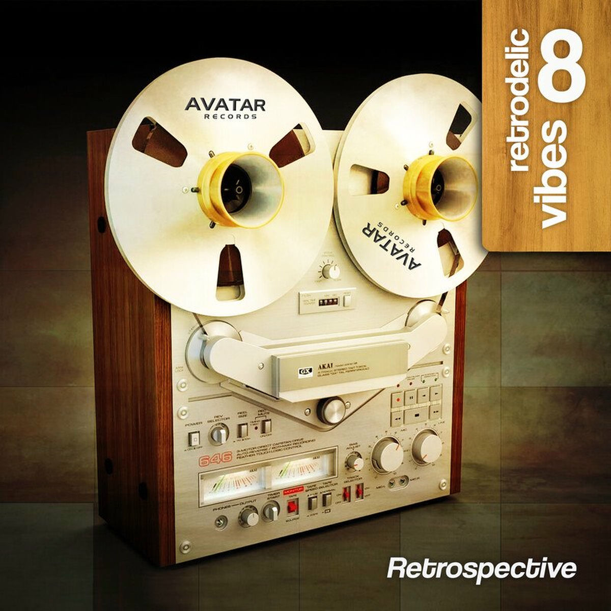 Album cover of Retrodelic Vibes 8