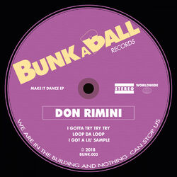 Cover of Make It Dance EP
