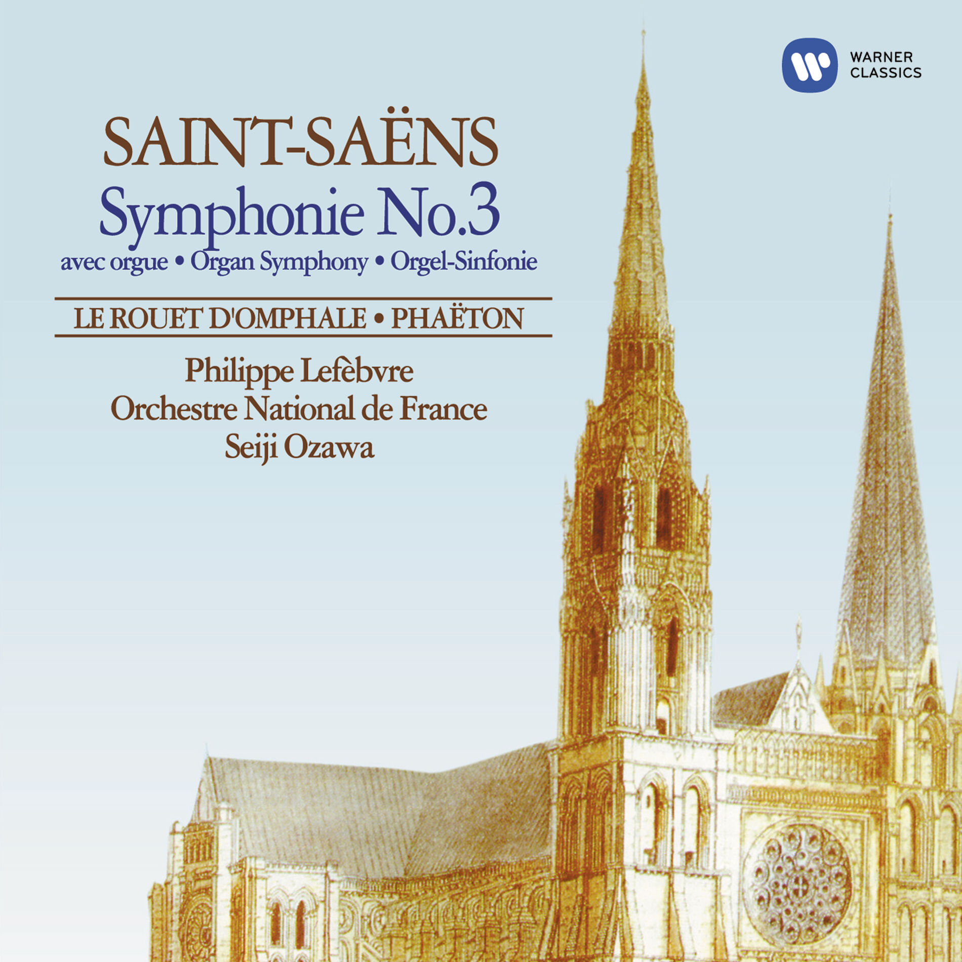 Album cover of Saint-Saëns: Symphony No. 3 in C Minor, Op. 78 