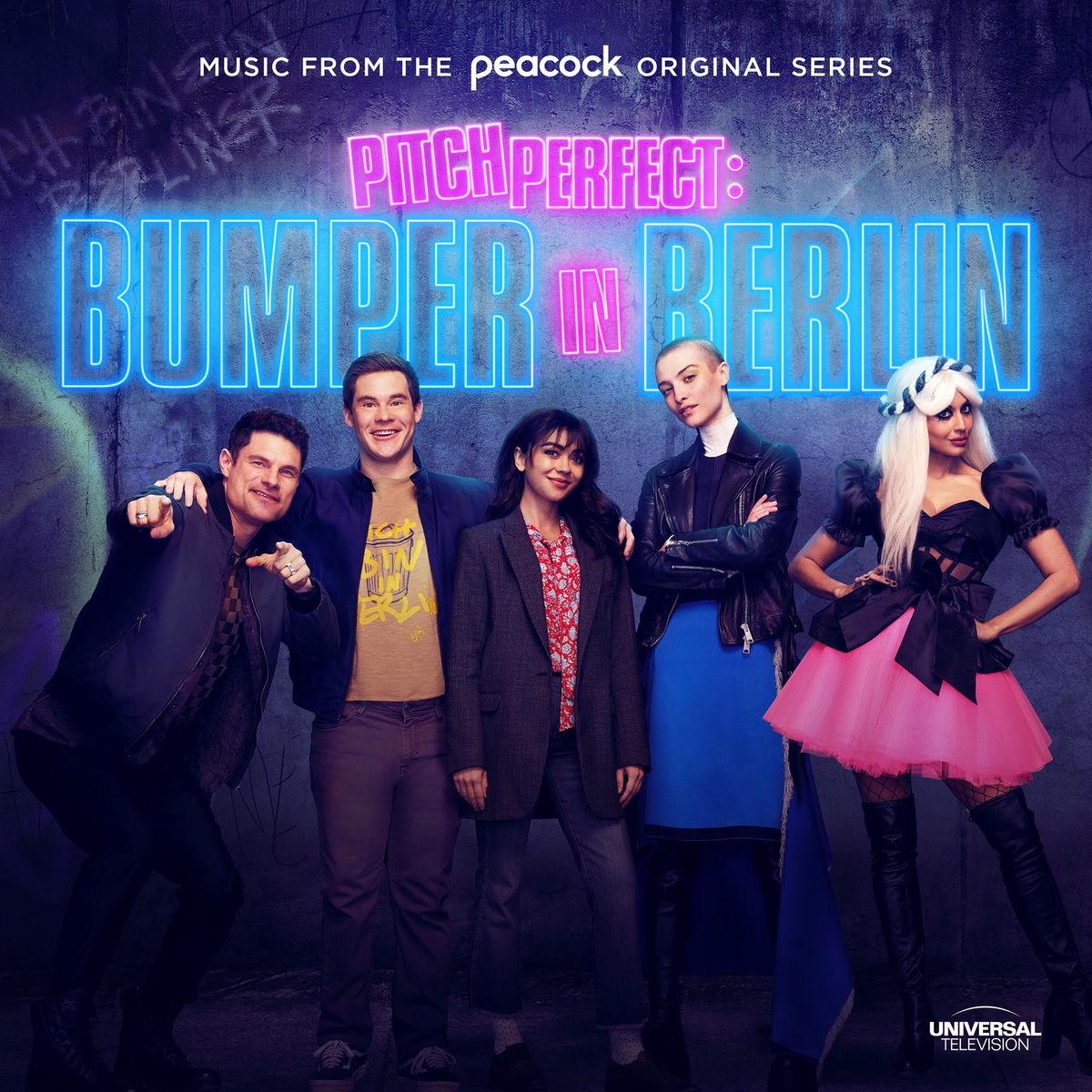 Album cover of Pitch Perfect: Bumper In Berlin (Music From The Peacock Original Series)
