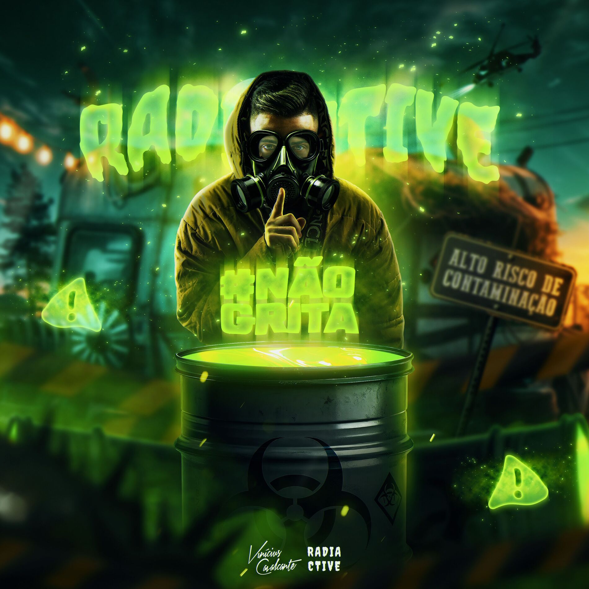 Album cover of Radiactive
