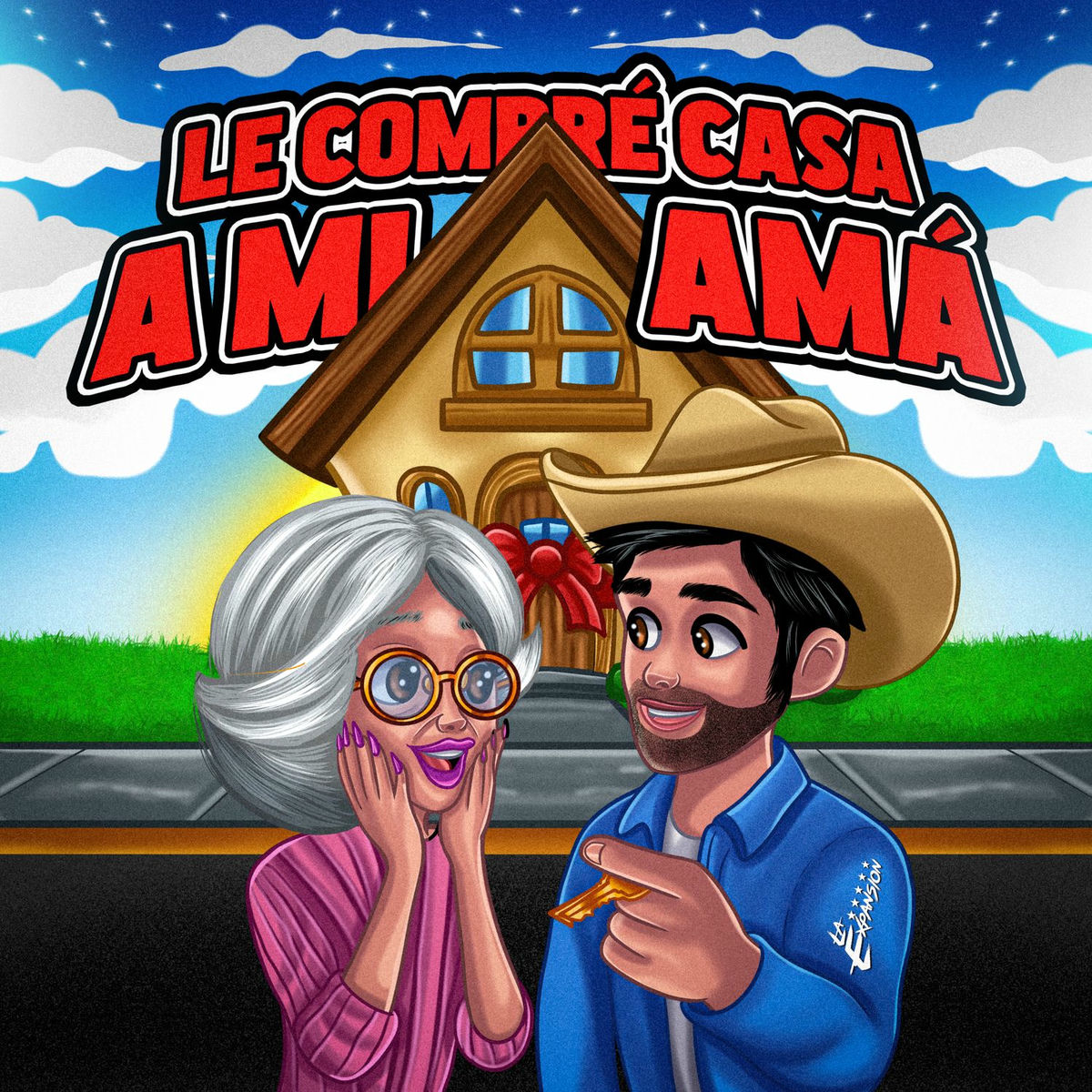 Album cover of Le Compré Casa A Mi Amá