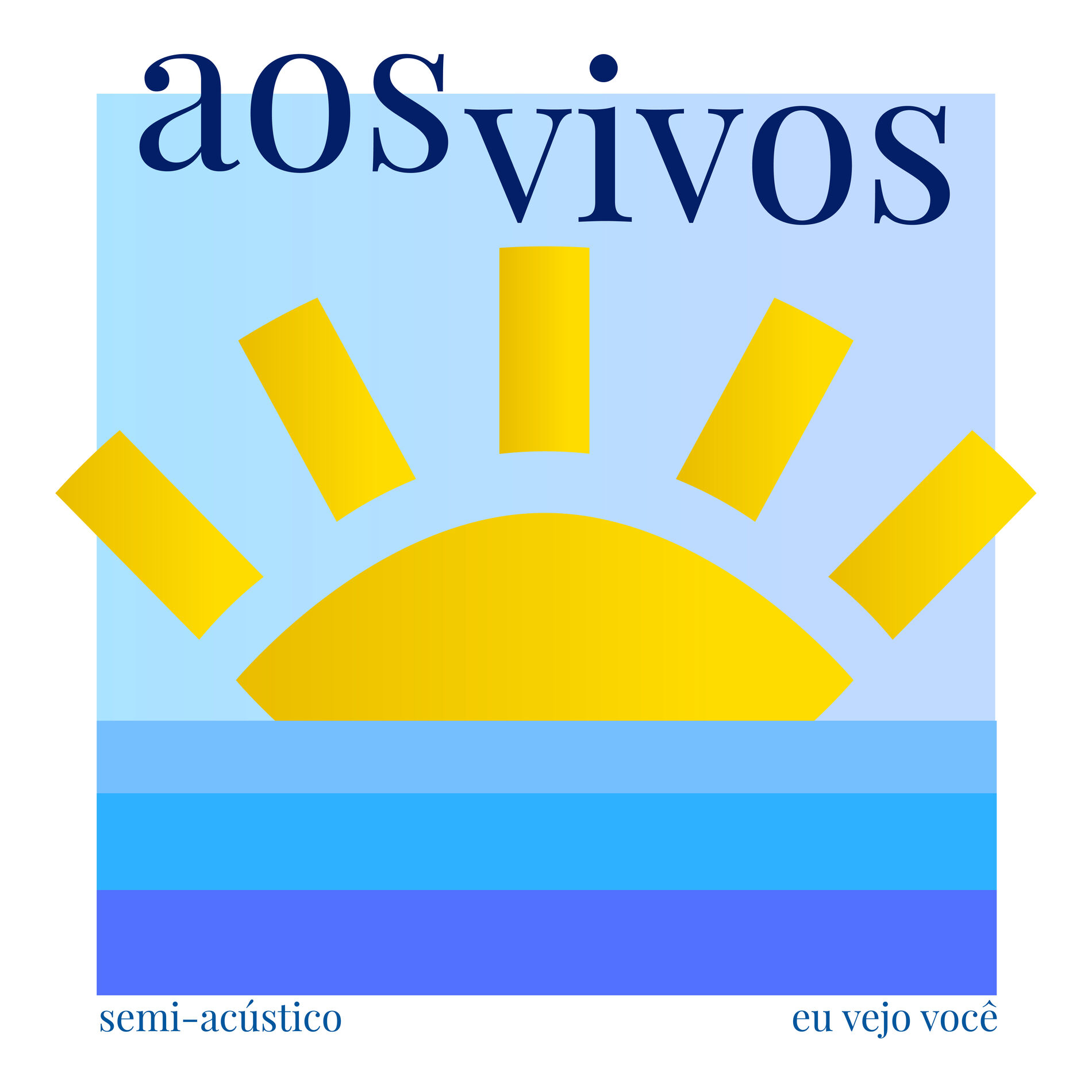 Album cover of Aos Vivos (Eu Vejo Você) (Semi-Acústico)