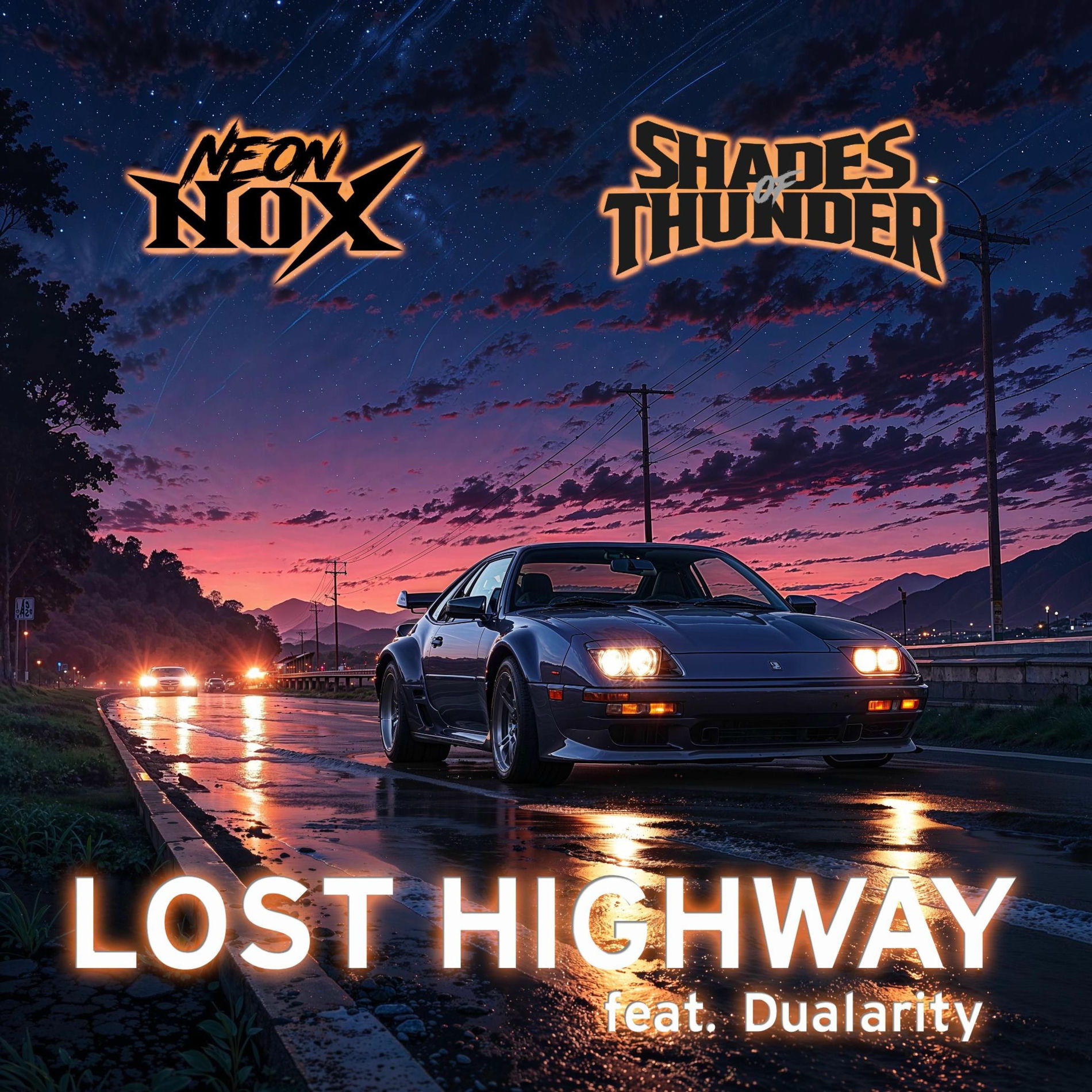 Album cover of Lost Highway