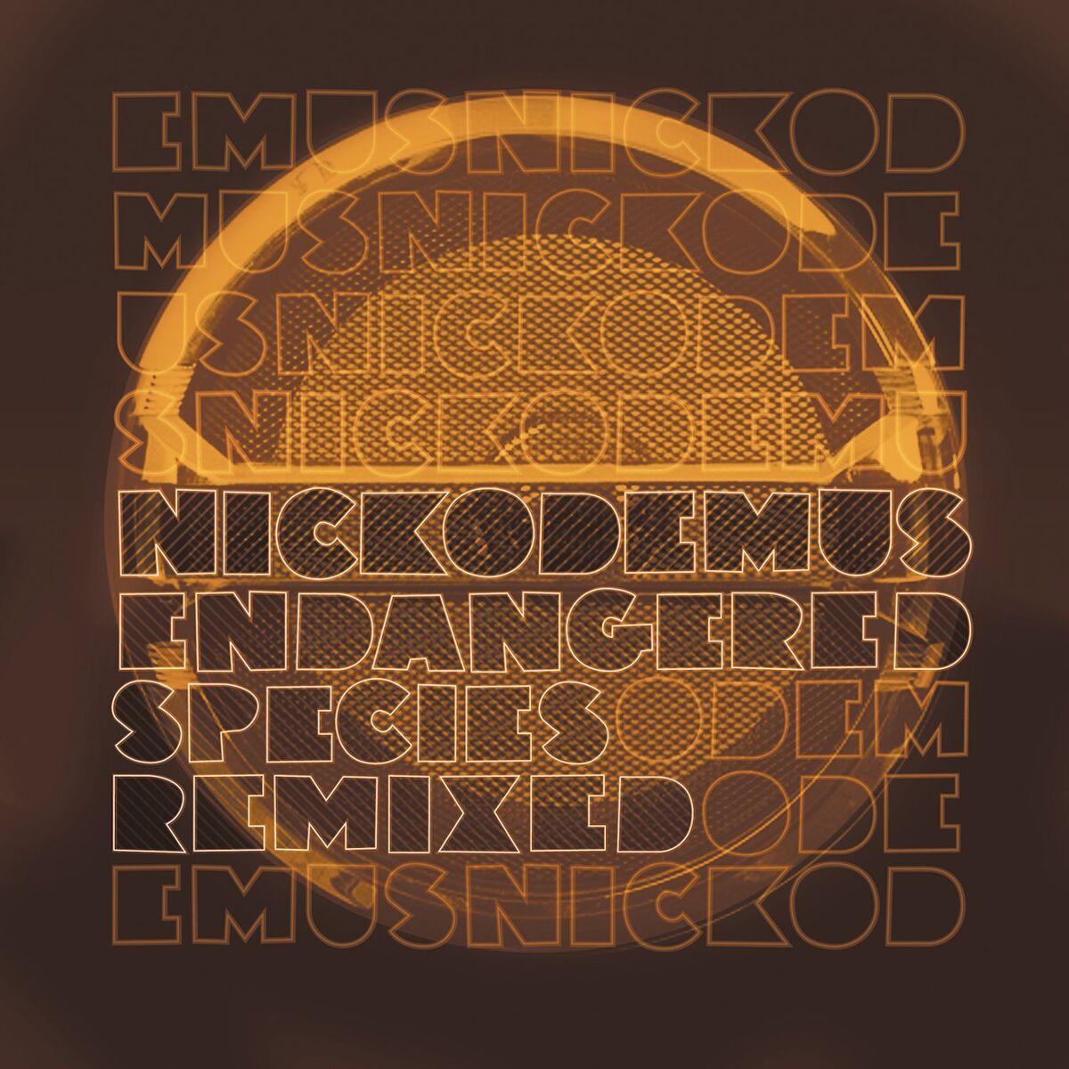 Album cover of Endangered Species Remixed