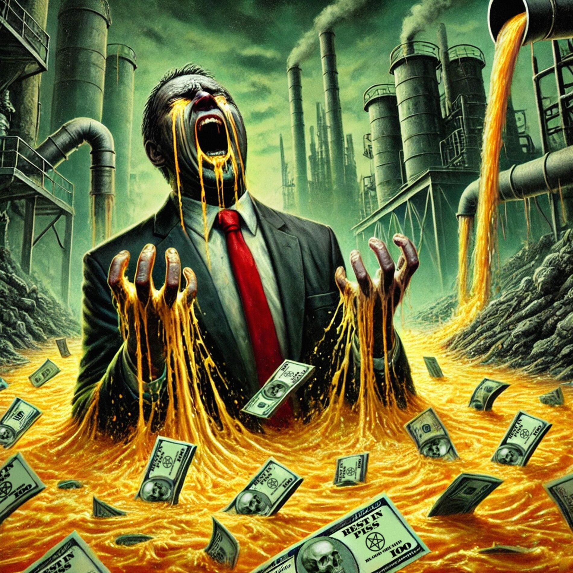 Album cover of REST IN PISS