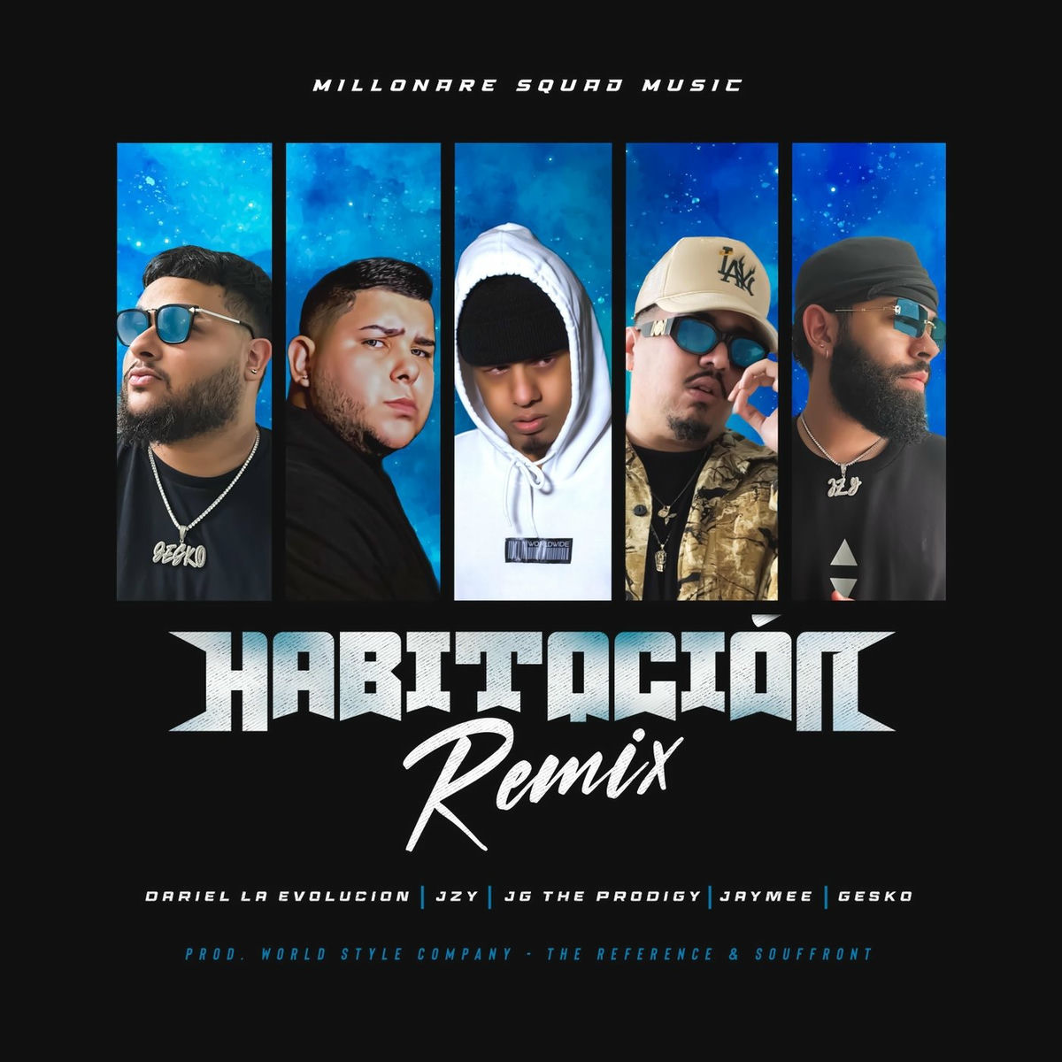 Album cover of Habitación (Remix)