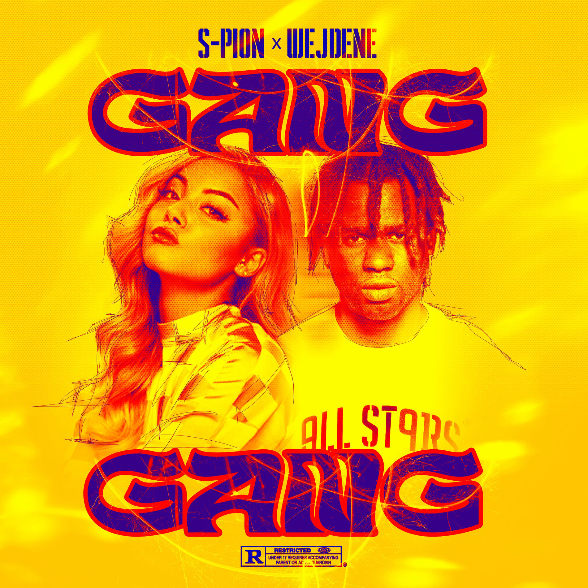 Album cover of Gang-Gang