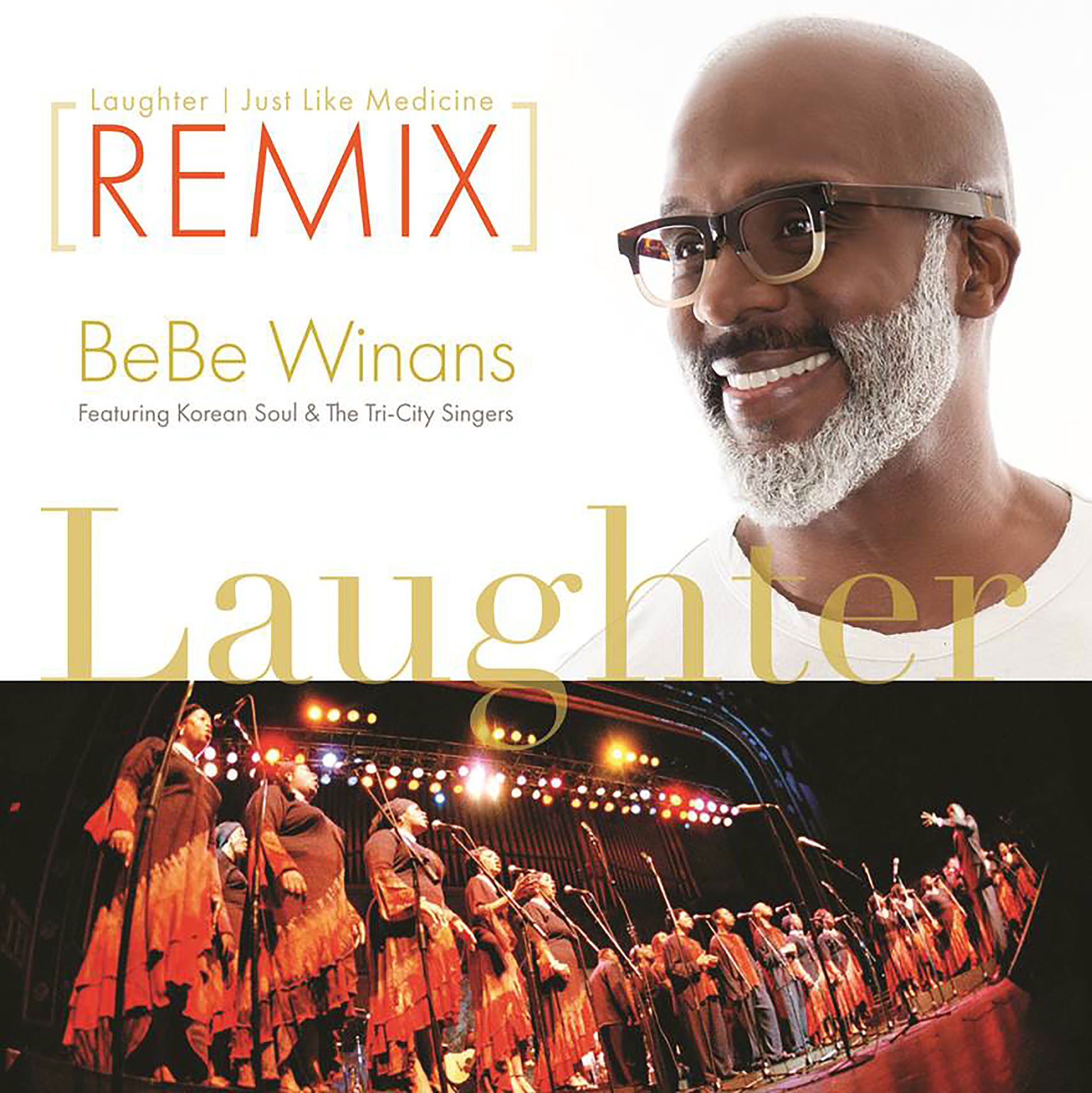Album cover of Laughter Just Like A Medicine