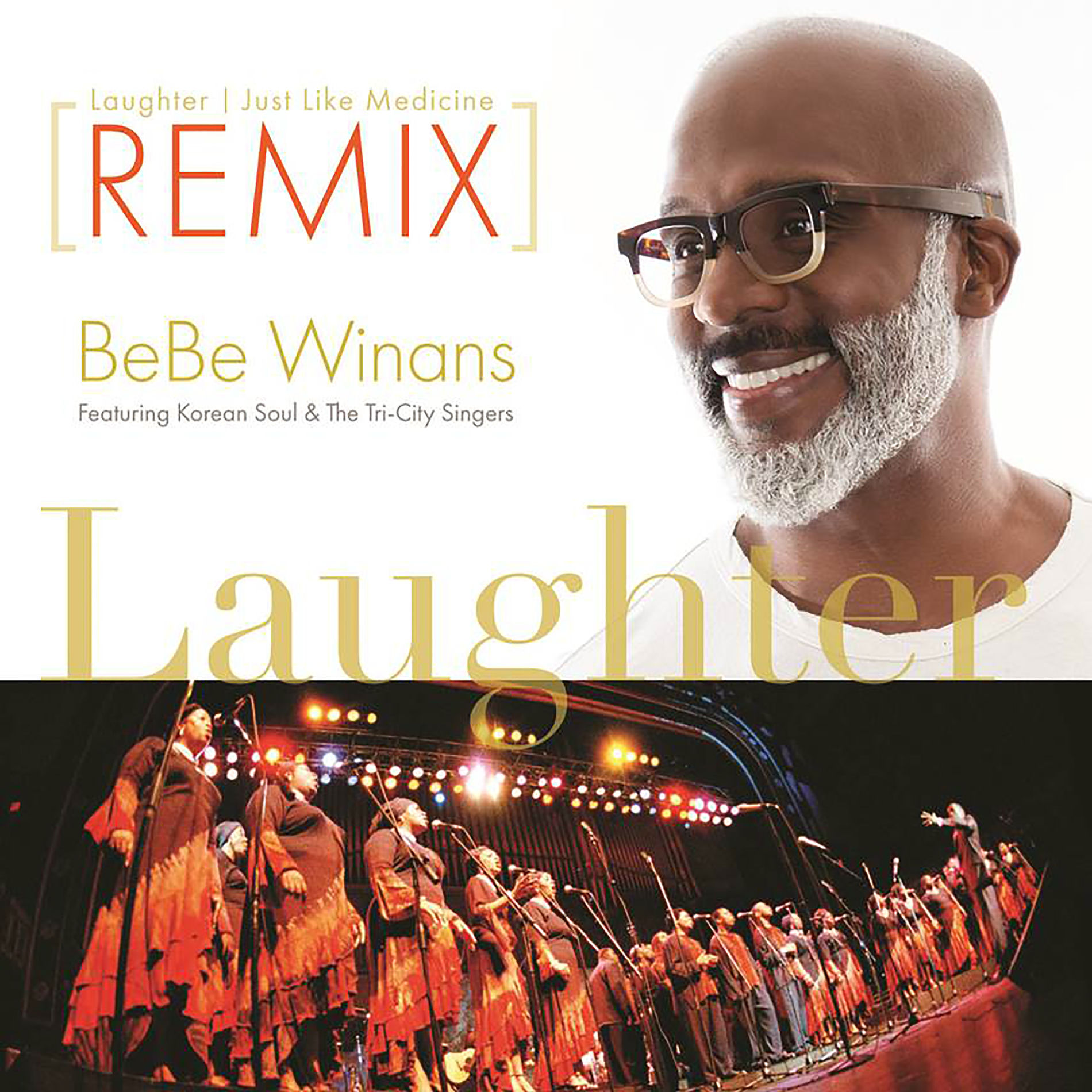 Album cover of Laughter Just Like A Medicine (Remix)