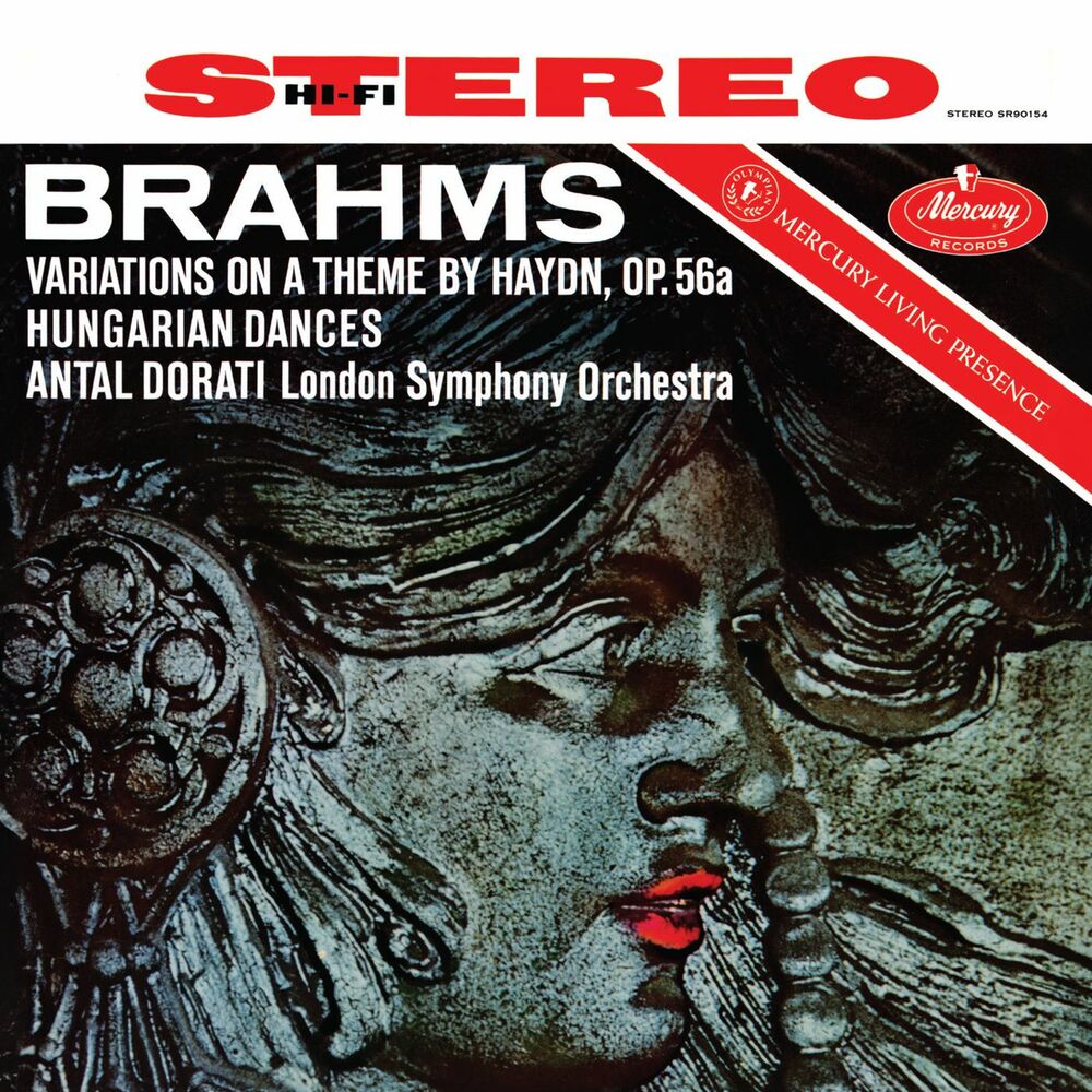 Picture of Brahms: Variations on a theme by Haydn, Op. 56a; Hungarian Dances