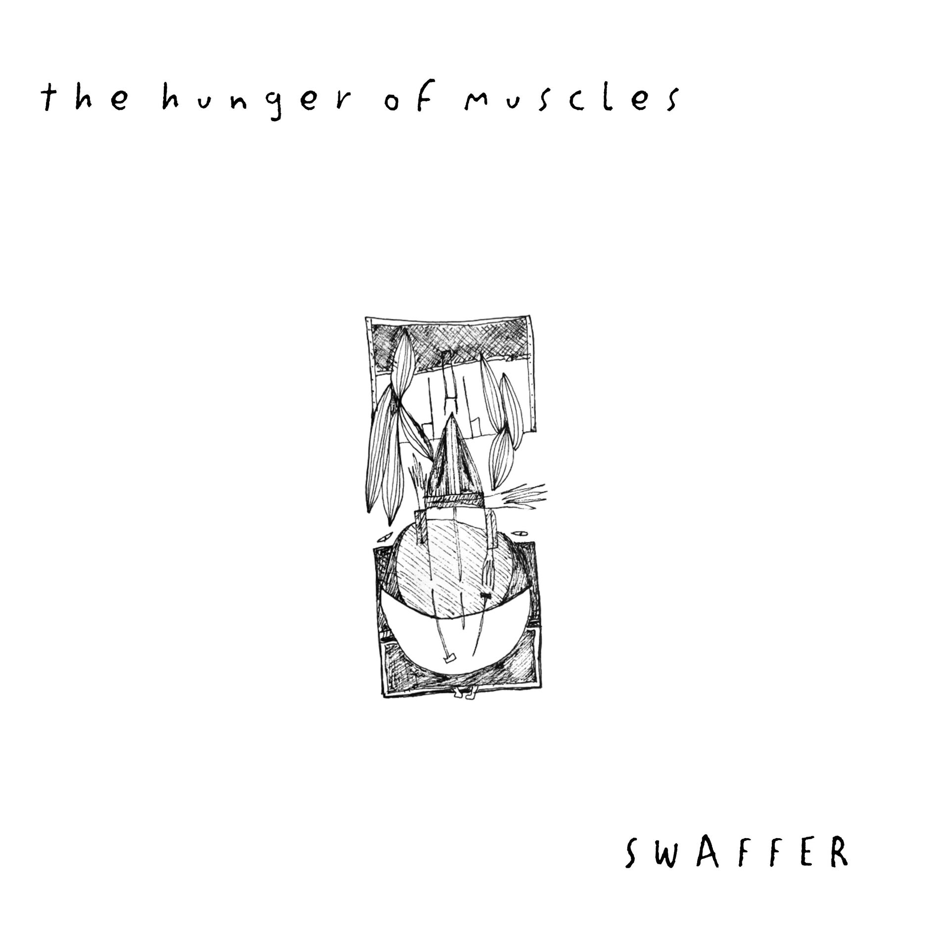 Album cover of the hunger of muscles