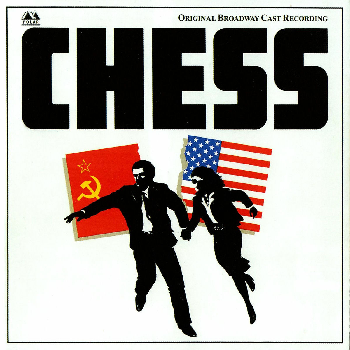 Album cover of Chess (Original Broadway Cast Recording)