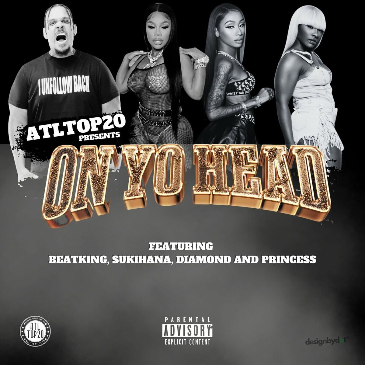 Album cover of On Yo Head