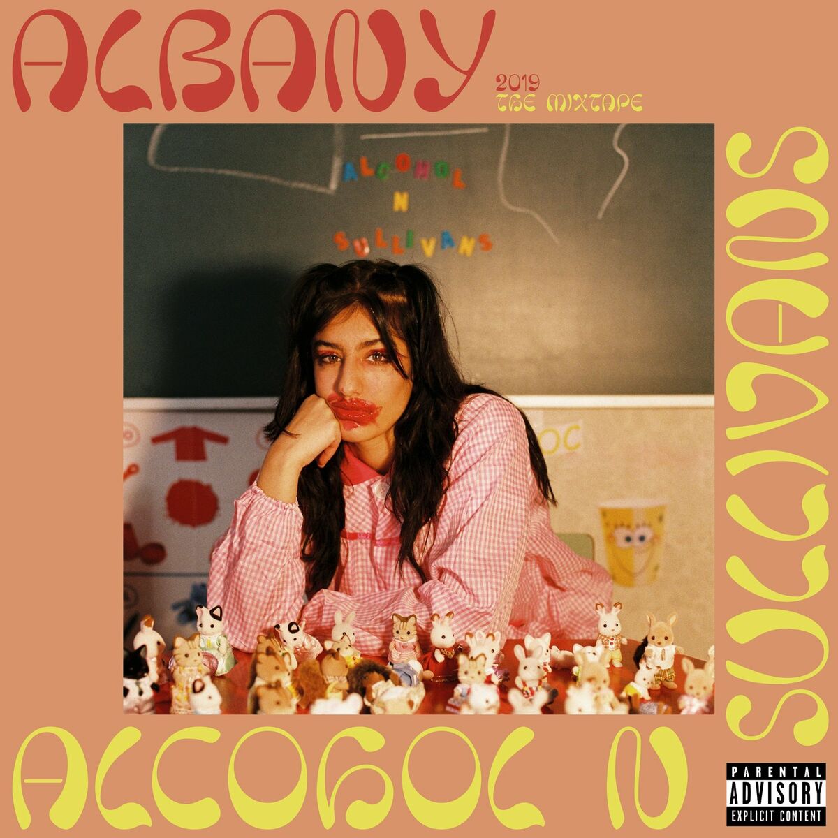 Album cover of Alcohol & Sullivans