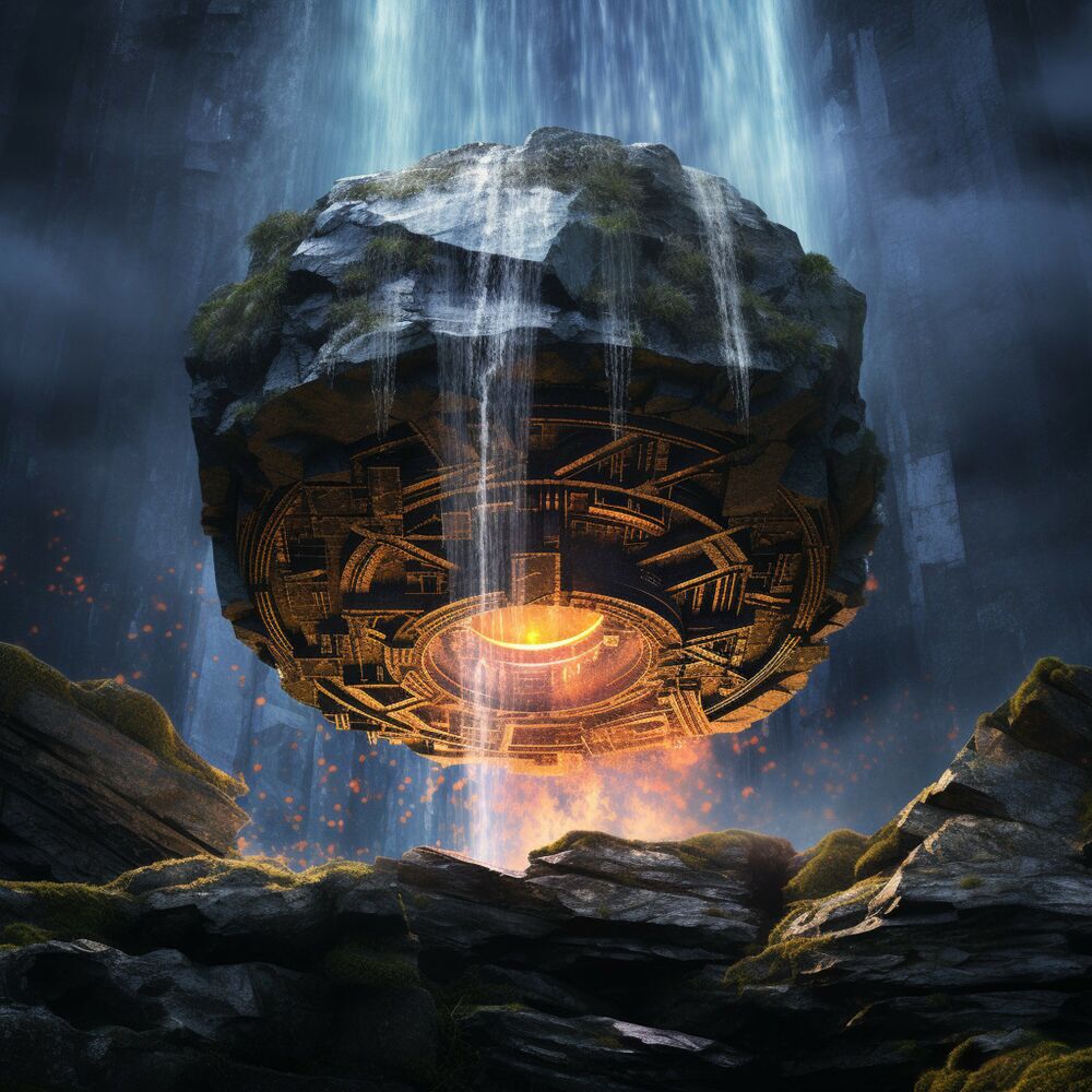 Picture of Harmonic Meditation Thunder: Soothing Sounds for Inner Tranquility