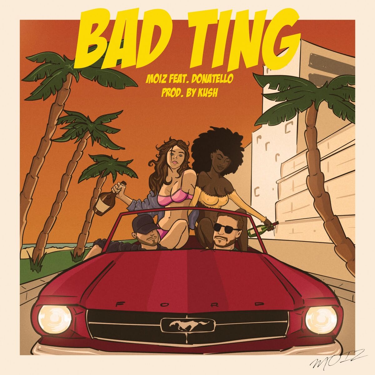 Album cover of Bad Ting