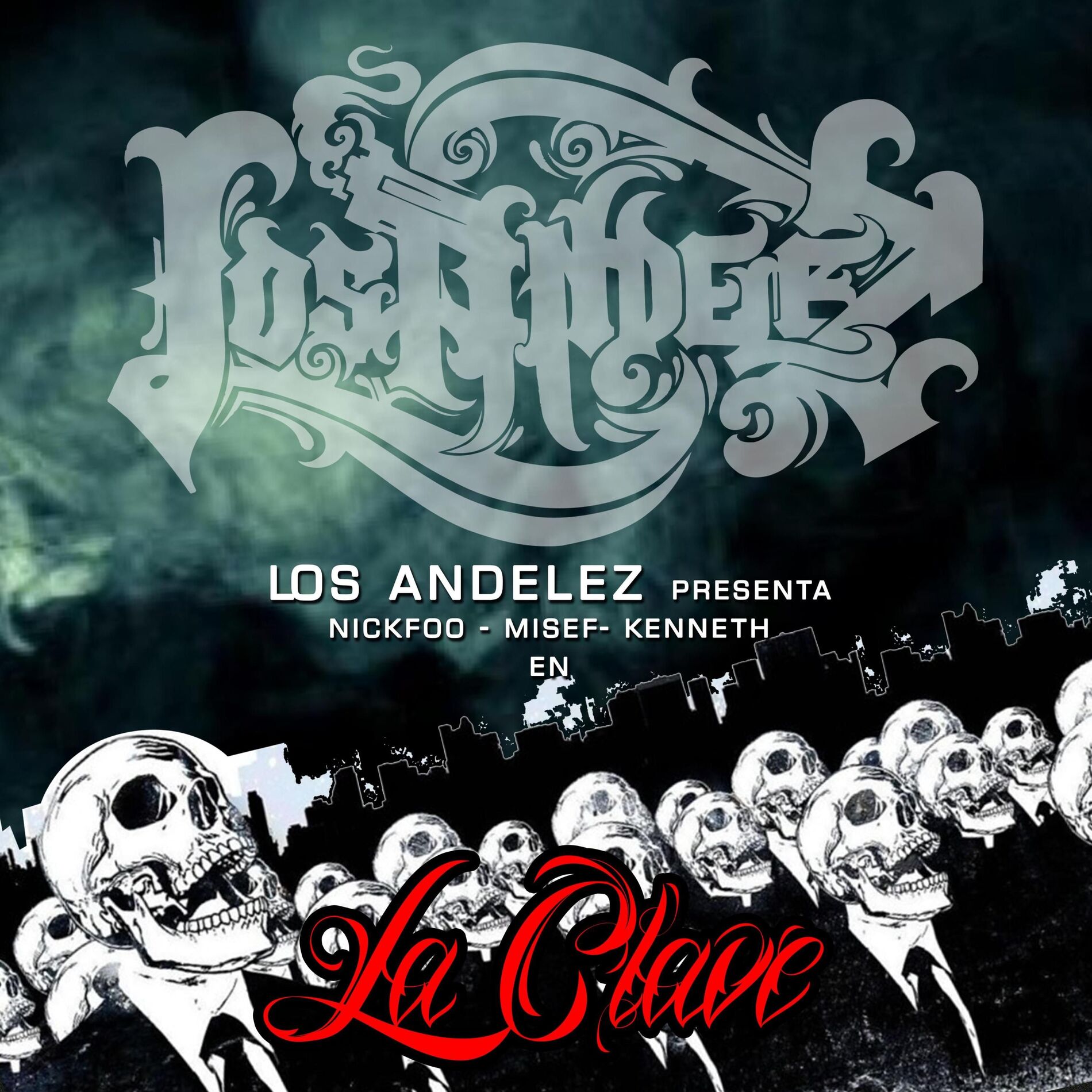 Album cover of LA CLAVE