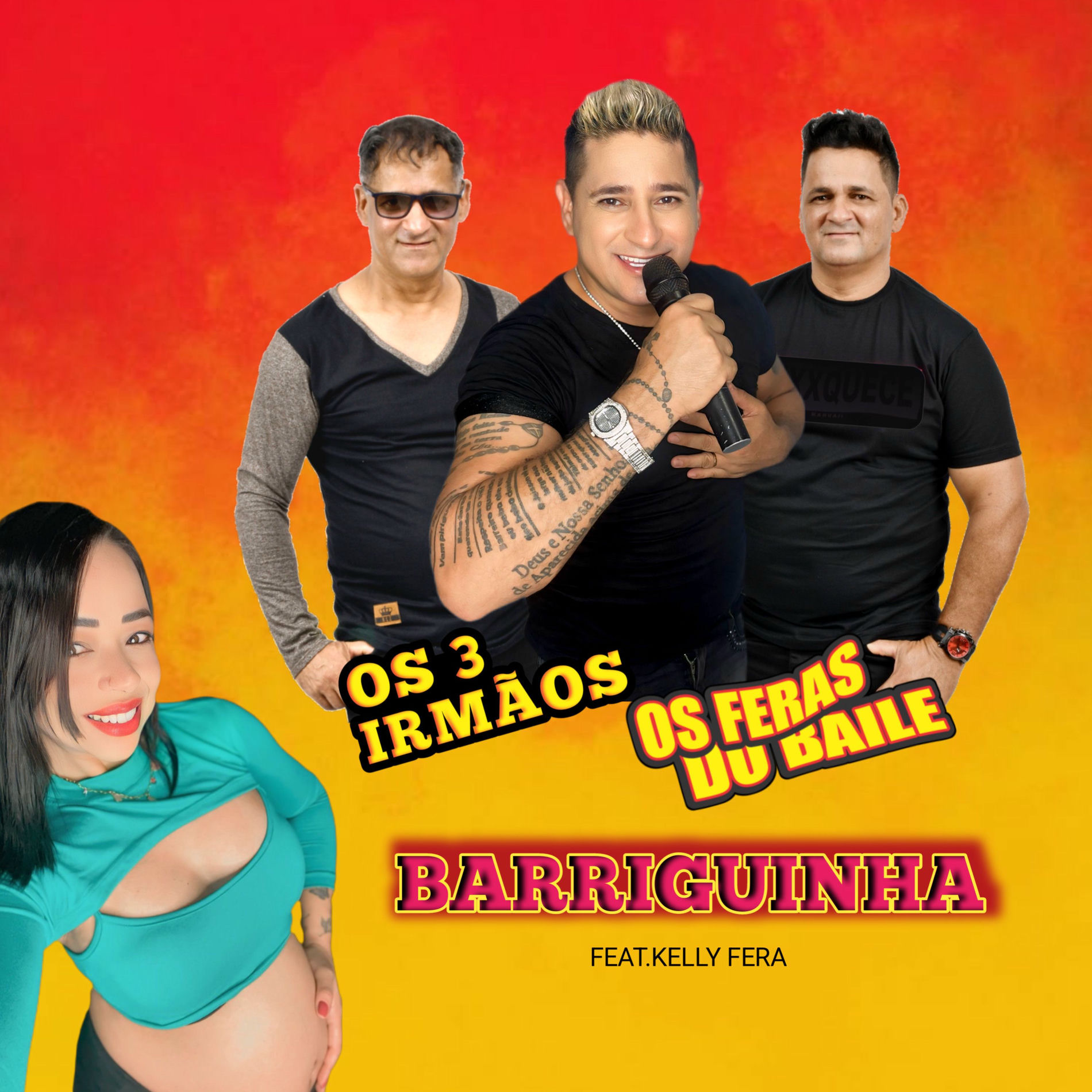 Album cover of Barriguinha (Os 3 Irmãos)