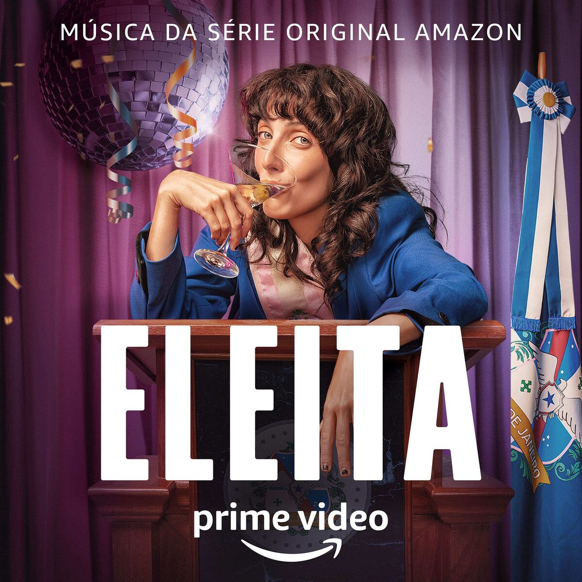 Album cover of Eleita (Música da Série Original Amazon)