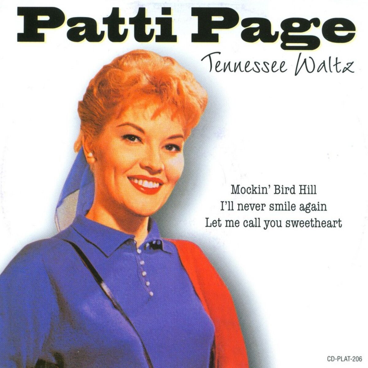 Album cover of Tennessee Waltz