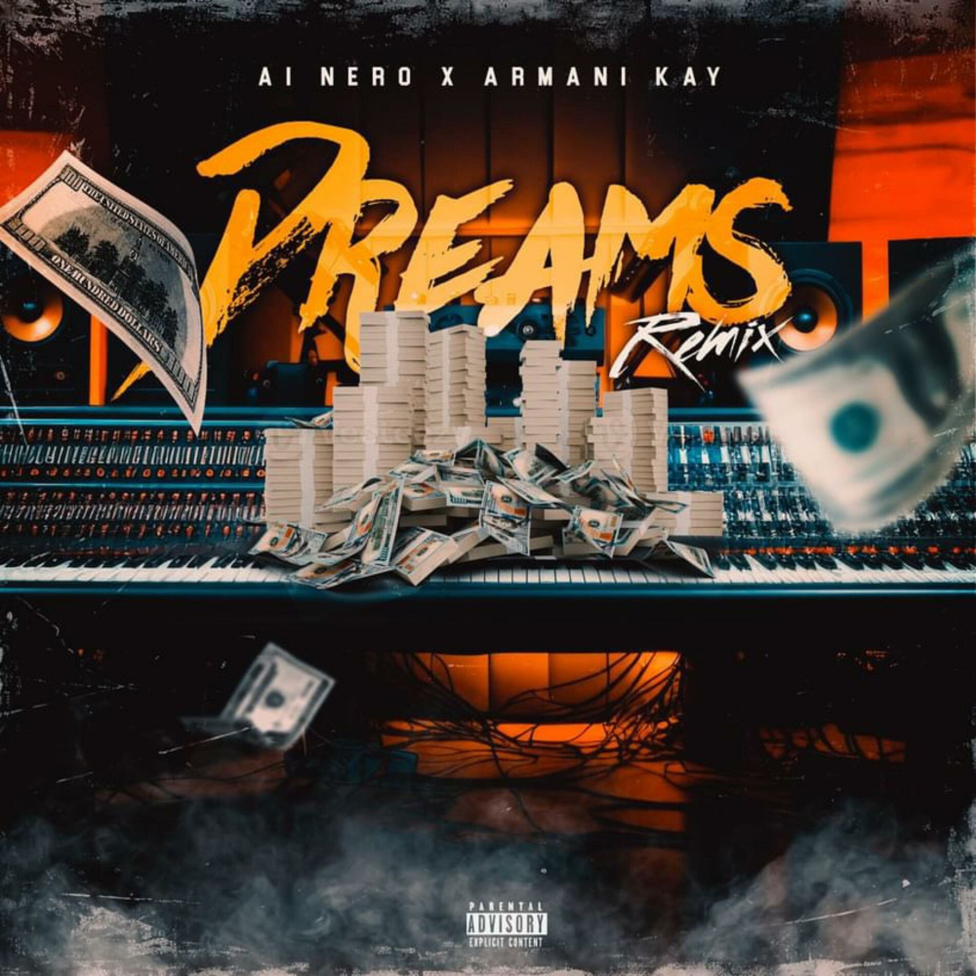 Album cover of Dreams (feat. Armani Kay) [Remix]