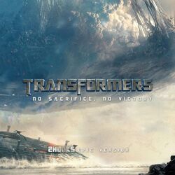 Cover of Transformers: No Sacrifice, No Victory