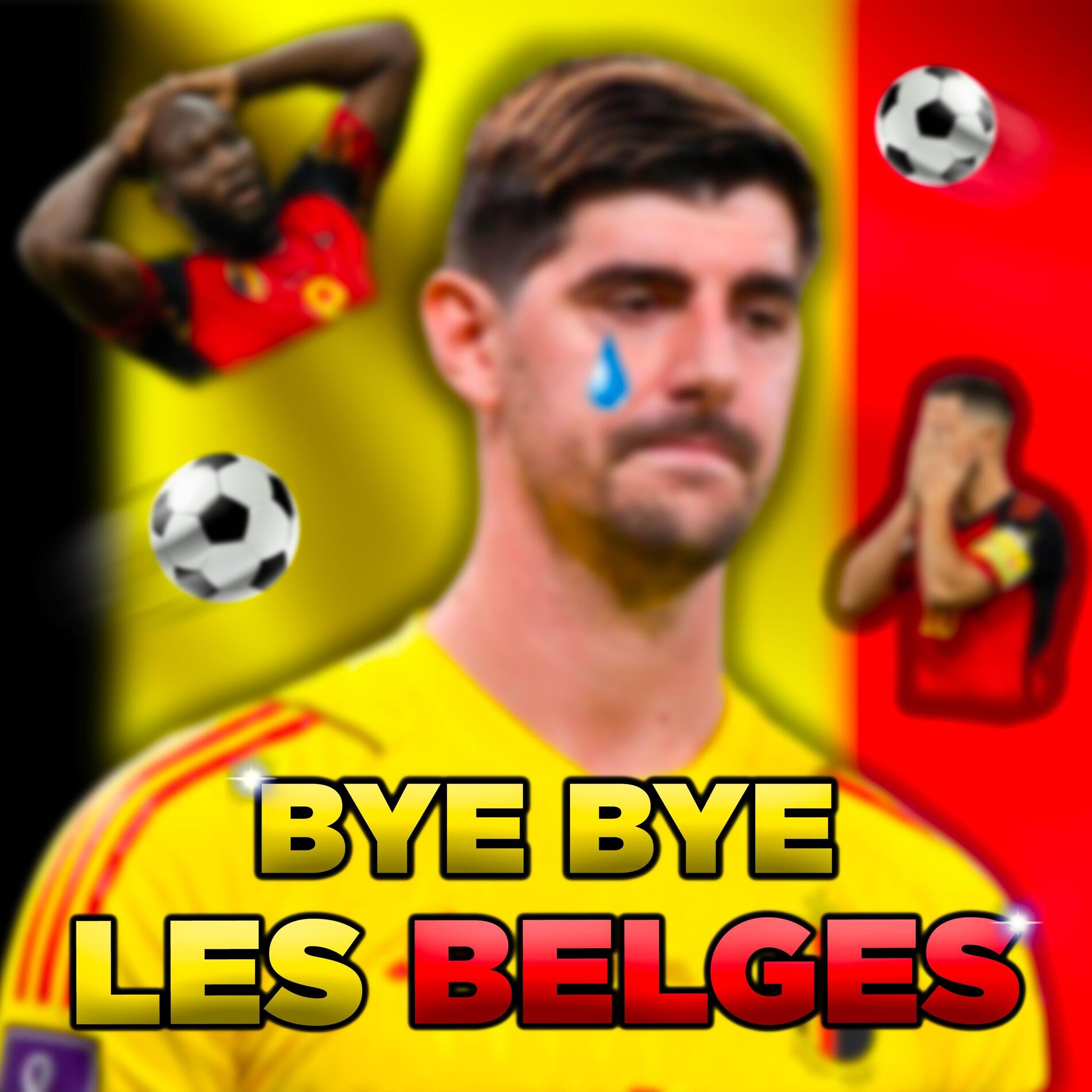 Album cover of Bye Bye Les Belges