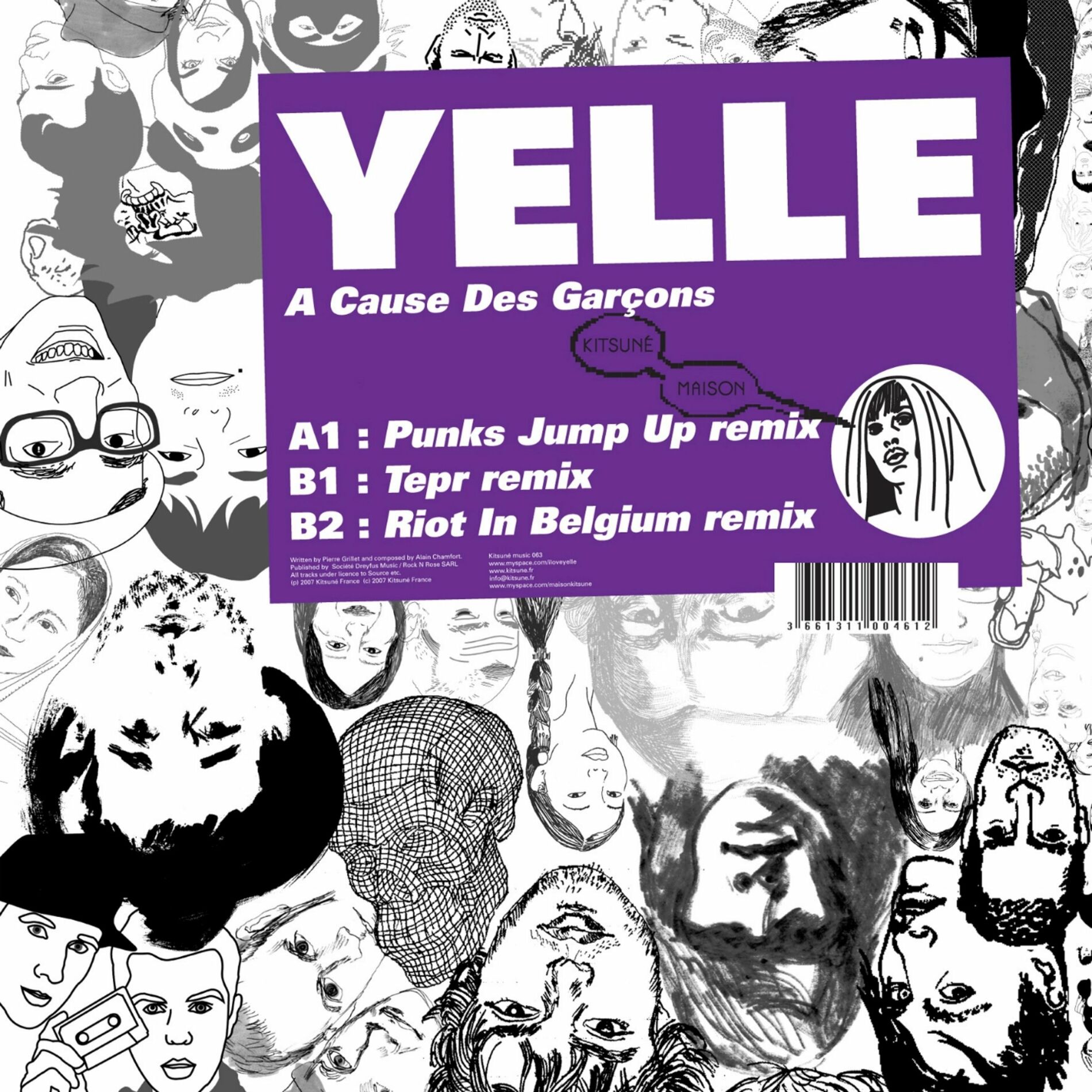 Album cover of À cause des garçons