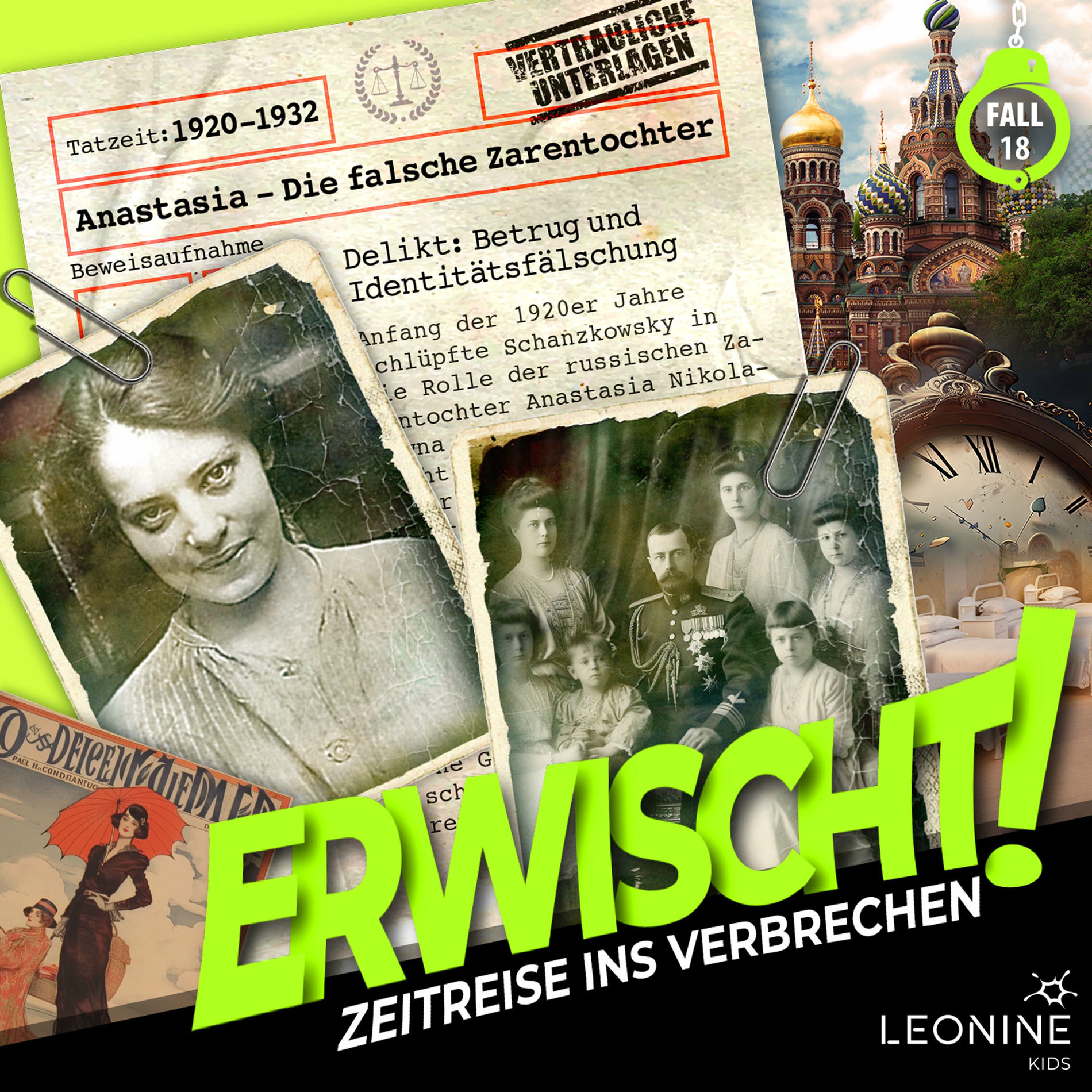 Album cover of Folge 18: Anastasia - Die falsche Zarentochter
