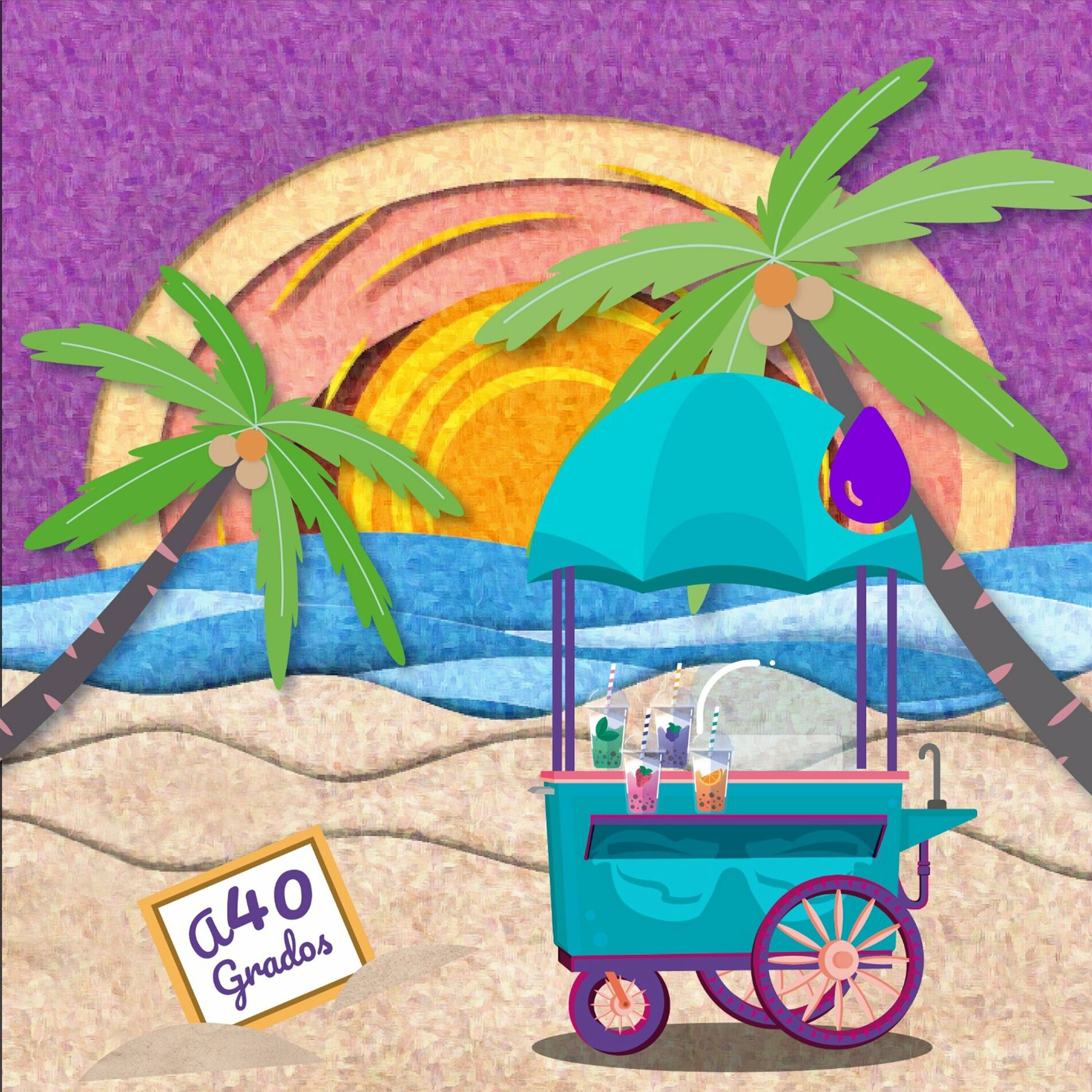 Album cover of A 4O Grados