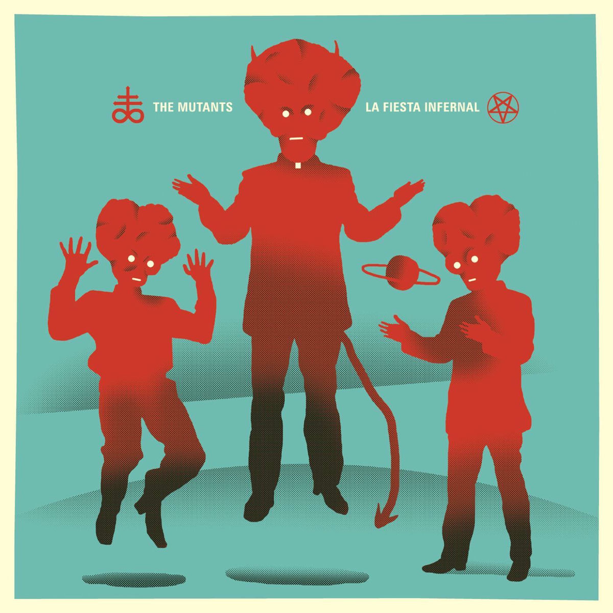 Album cover of La Fiesta Infernal