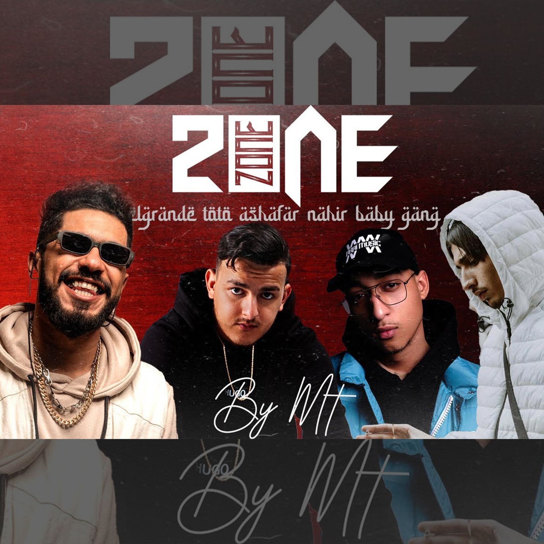 Album cover of Zone (feat. Ashafar)