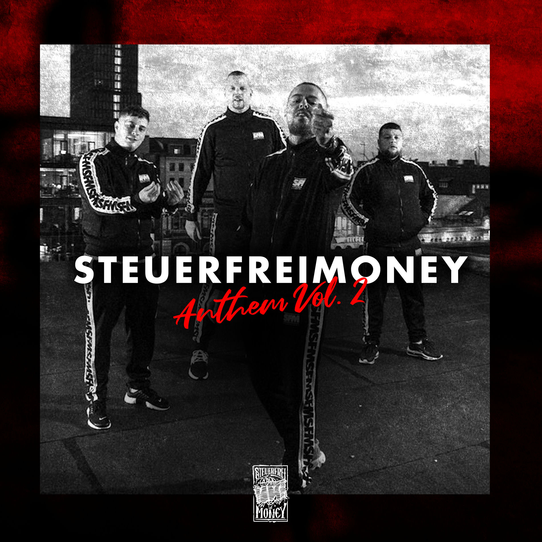 Album cover of Steuerfreimoney Anthem Vol. 2 (feat. AchtVier, TaiMO, Stanley, Danny 111)