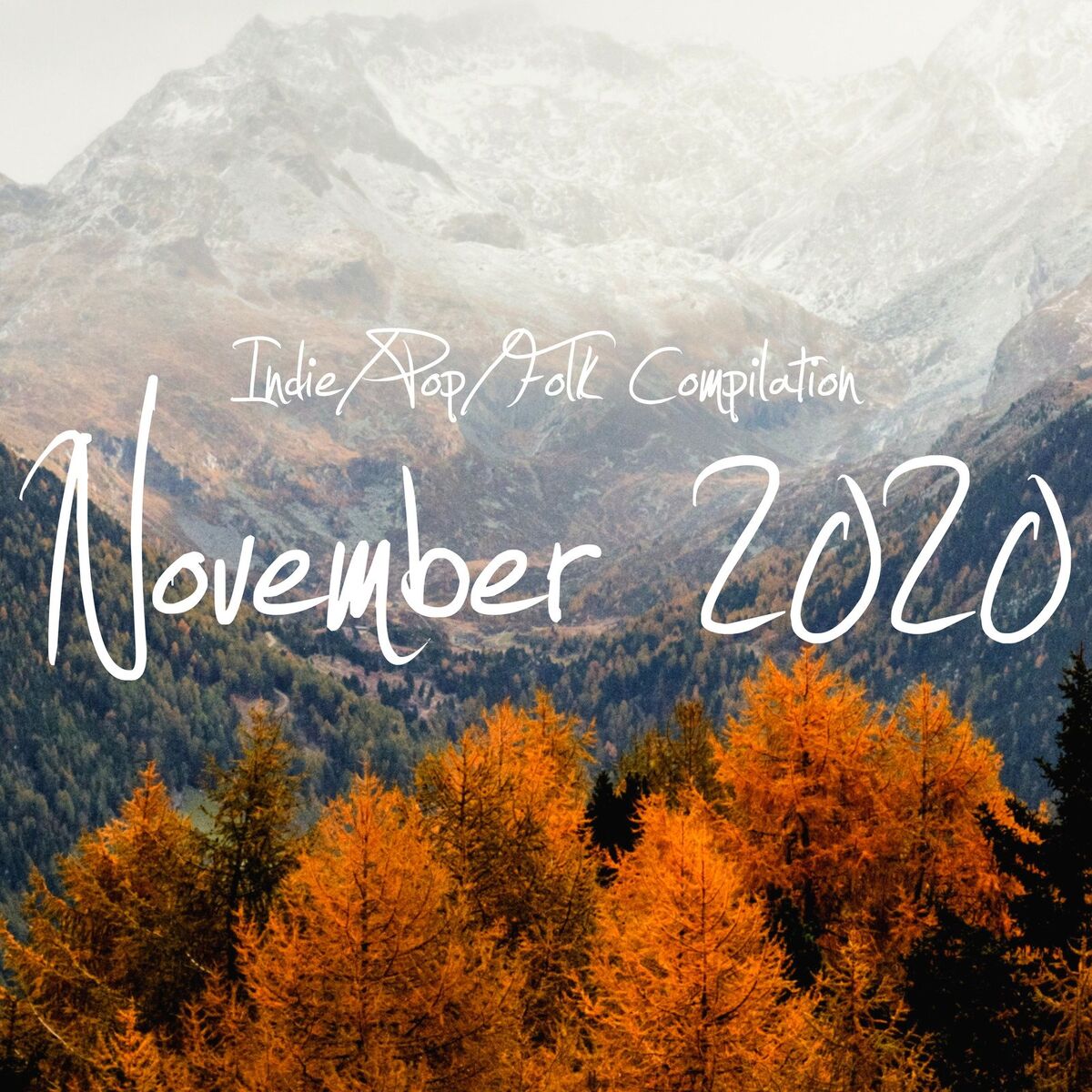 Album cover of Indie / Pop / Folk Compilation - November 2020