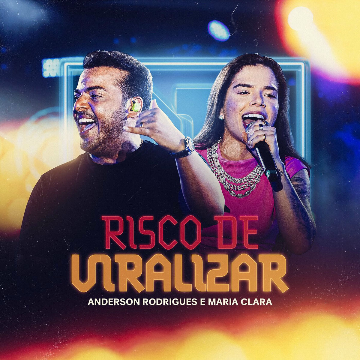 Album cover of Risco De Viralizar (Ao Vivo)
