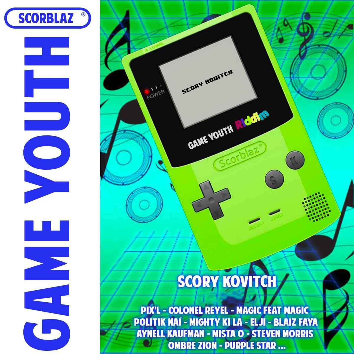 Album cover of Game Youth Riddim