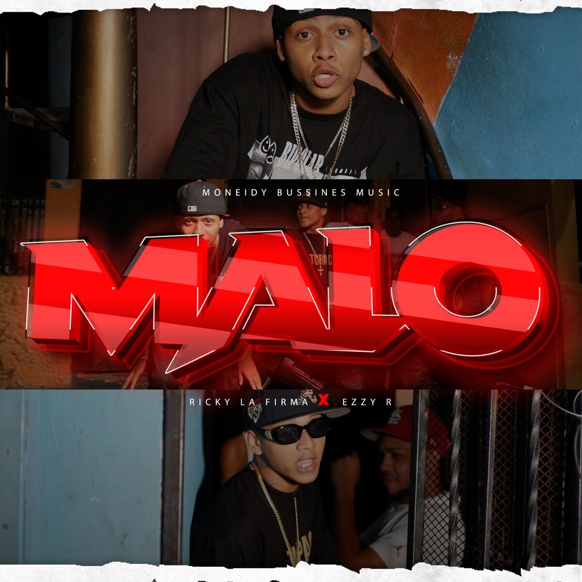 Album cover of Malo Malo