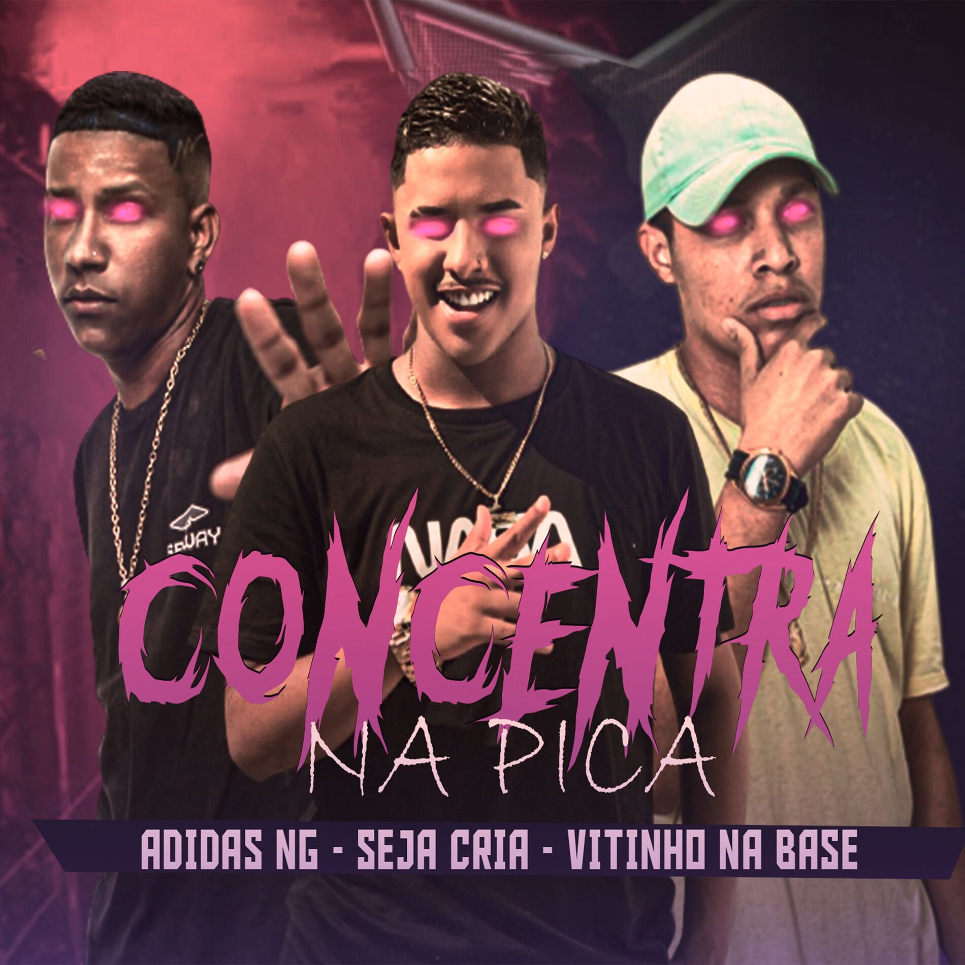 Album cover of Concentra na Pica