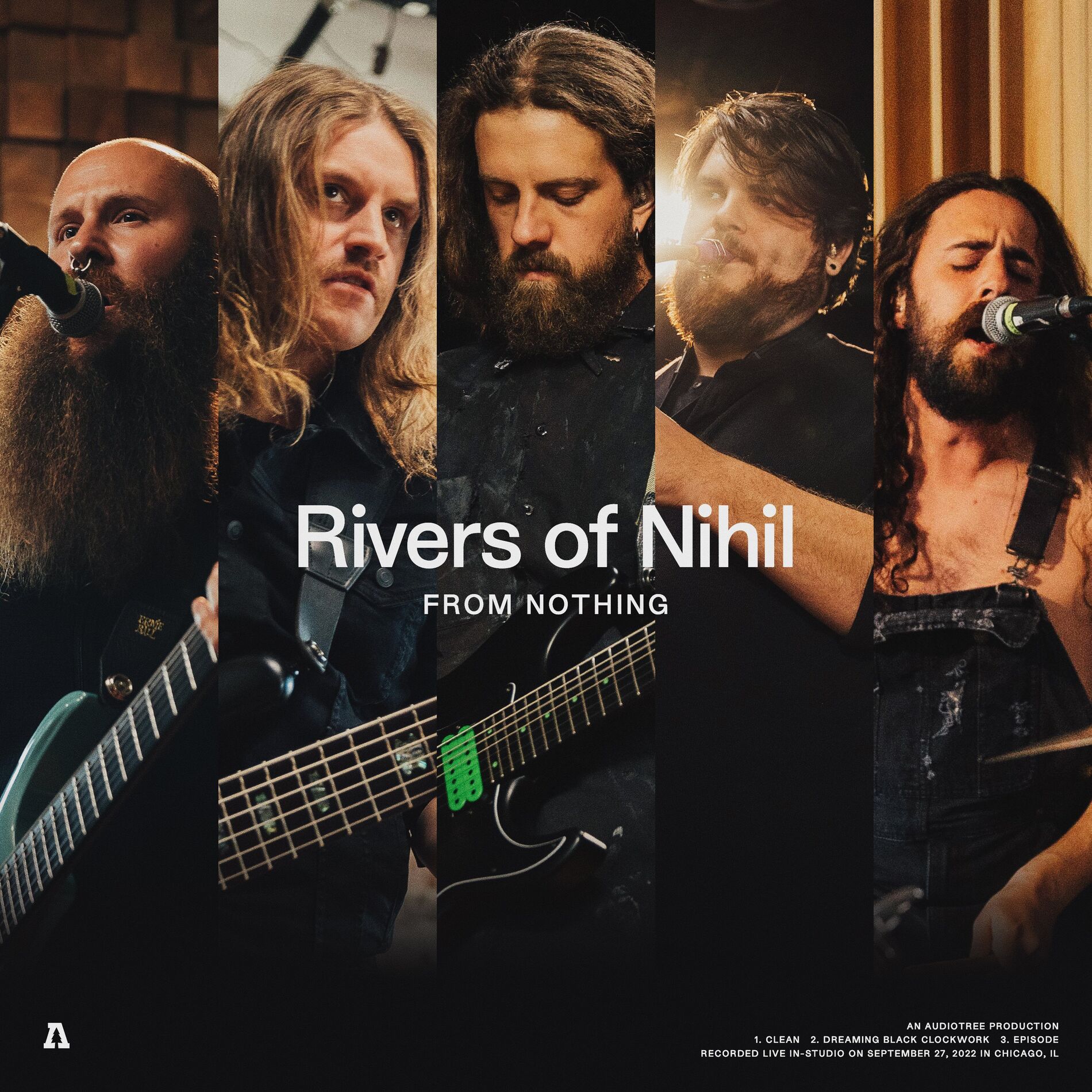 Album cover of Rivers of Nihil | Audiotree From Nothing
