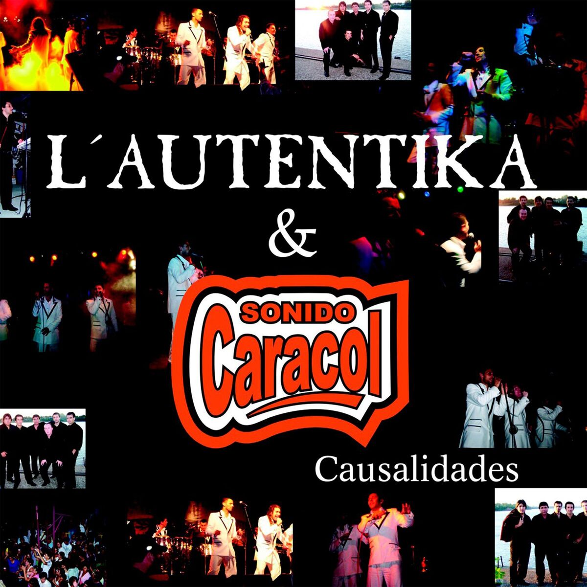 Album cover of Causalidades