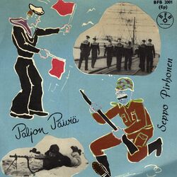 Cover of Paljon päiviä