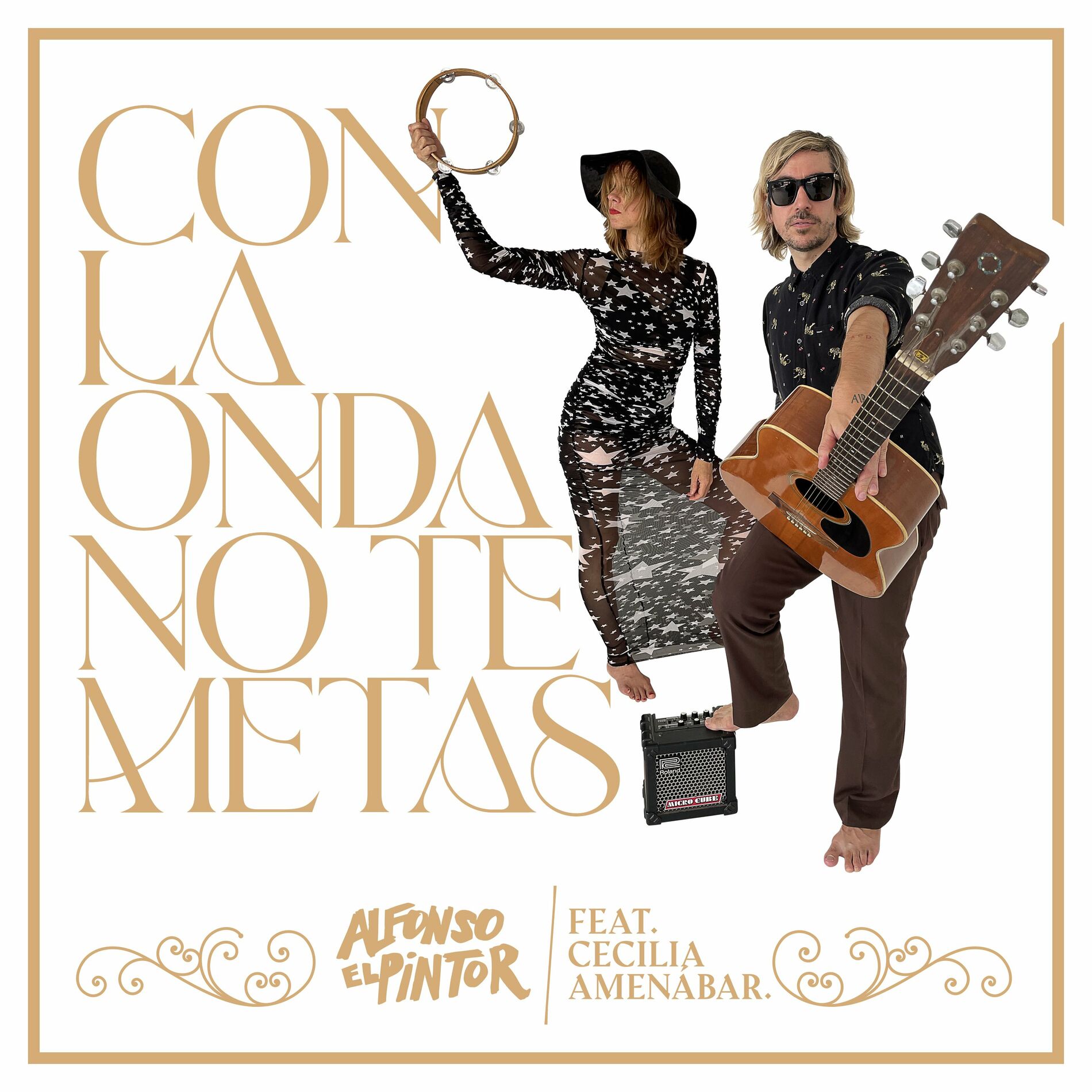 Album cover of Con la onda no te metas