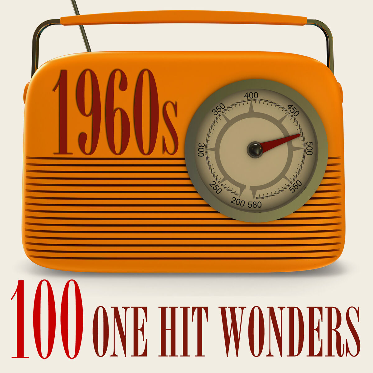 Album cover of 100 One-Hit Wonders 1960s
