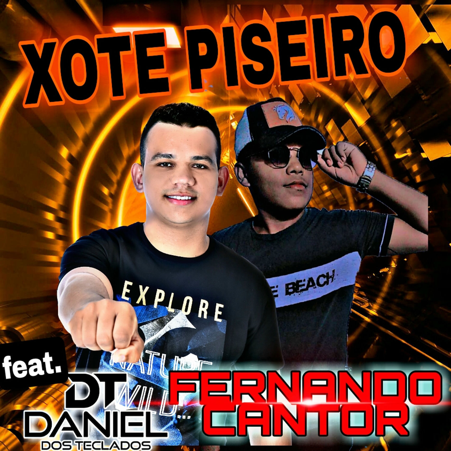 Album cover of Xote Piseiro (feat. Daniel dos Teclados)