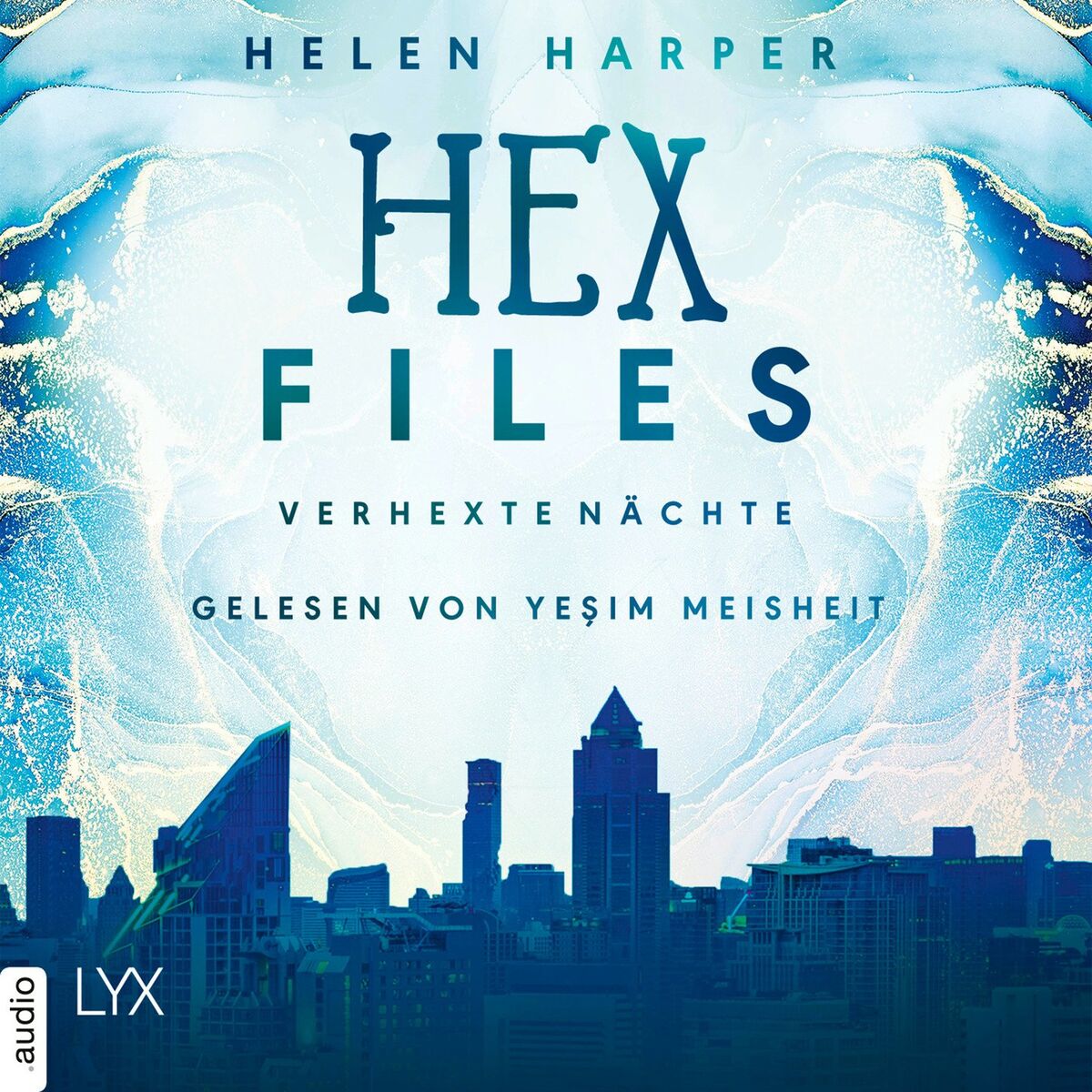 Album cover of Verhexte Nächte - Hex Files, Band 3 (Ungekürzt)